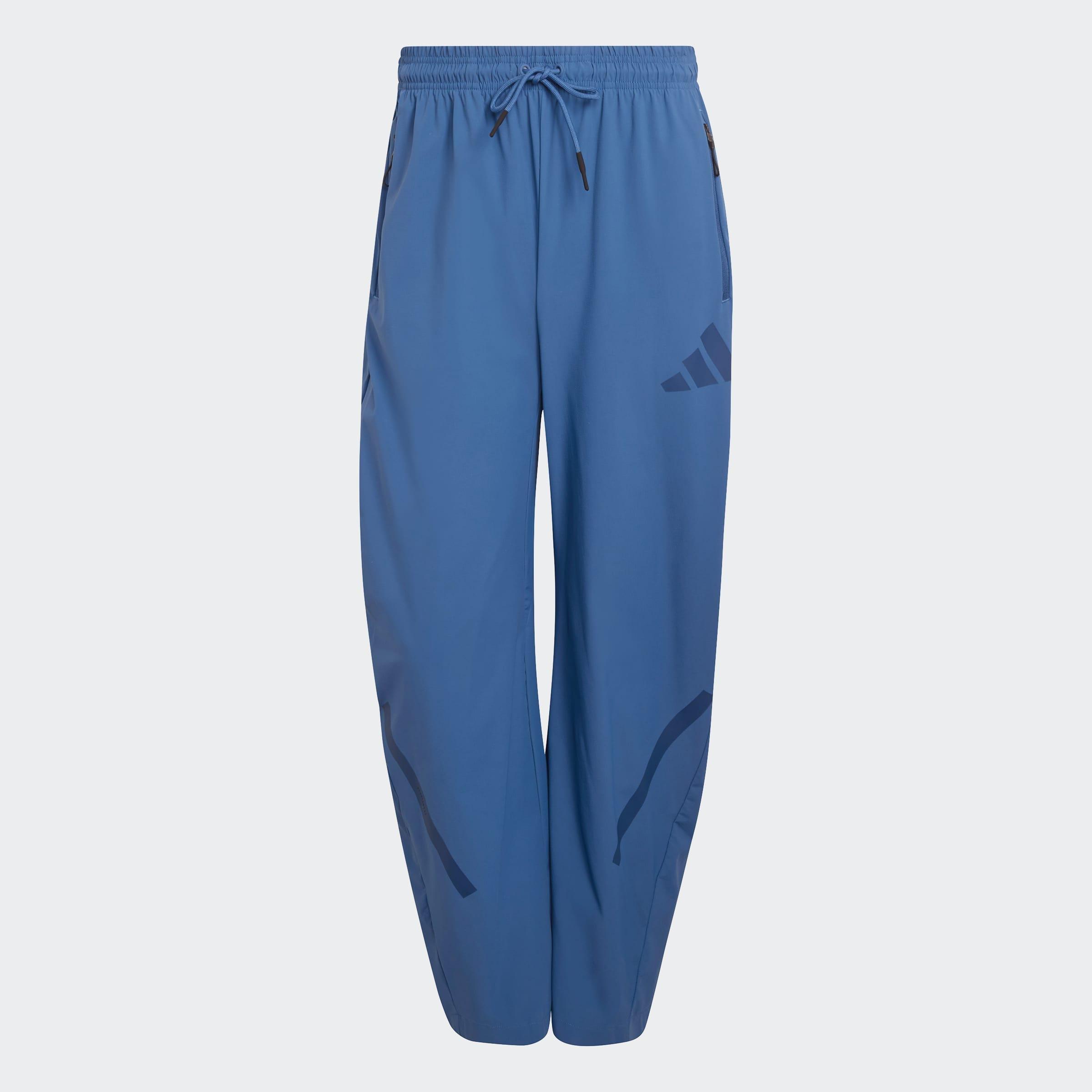 Adidas Z.N.E. Woven Pant, Blue, A701_ONE, medium