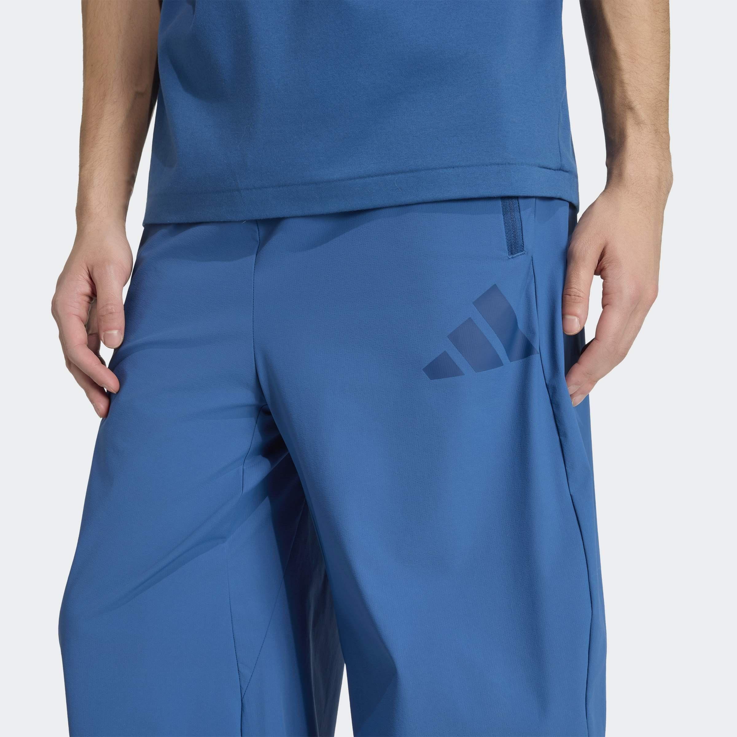 Adidas Z.N.E. Woven Pant, Blue, A701_ONE, medium