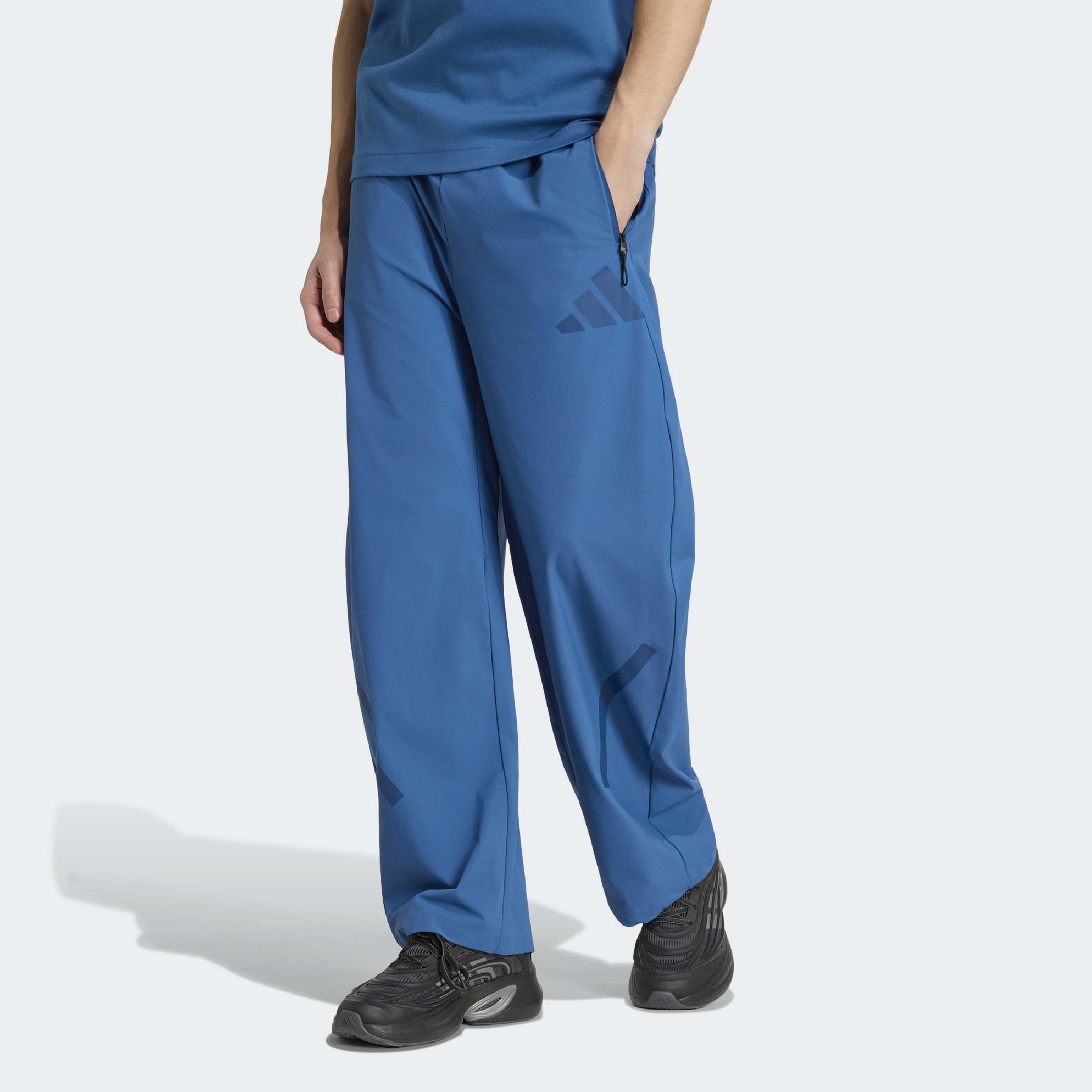 Adidas Z.N.E. Woven Pant, Blue, A701_ONE, large image number 6