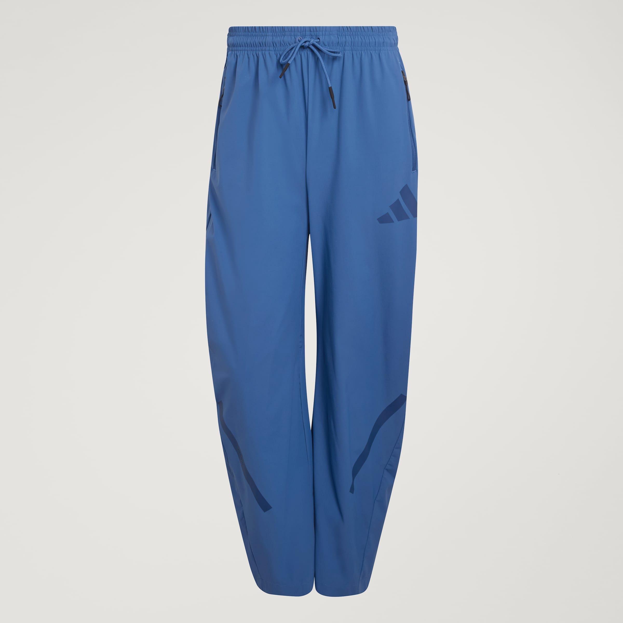 Adidas Z.N.E. Woven Pant, Blue, A701_ONE, large image number 9