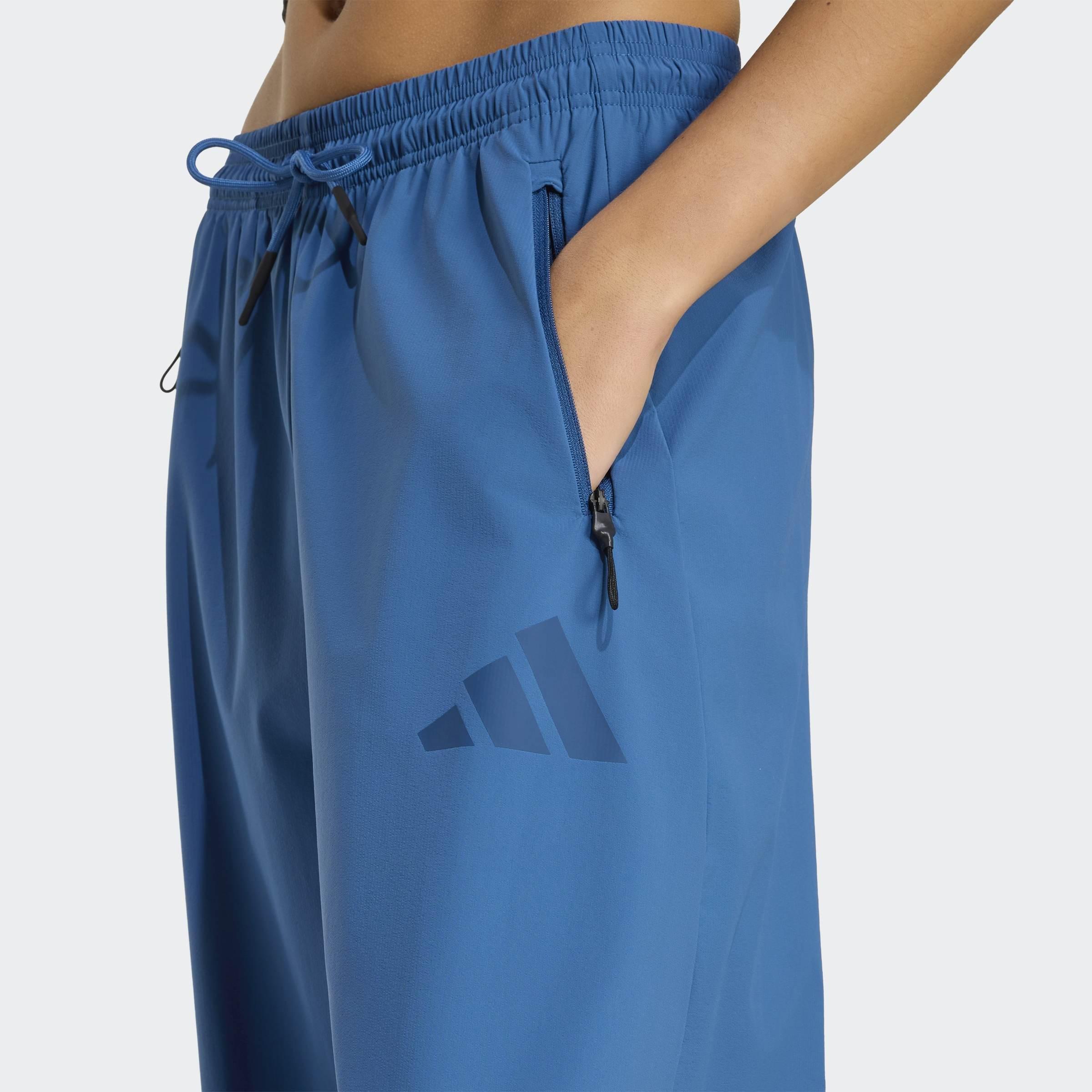 Adidas Z.N.E. Woven Pant, Blue, A701_ONE, large image number 2