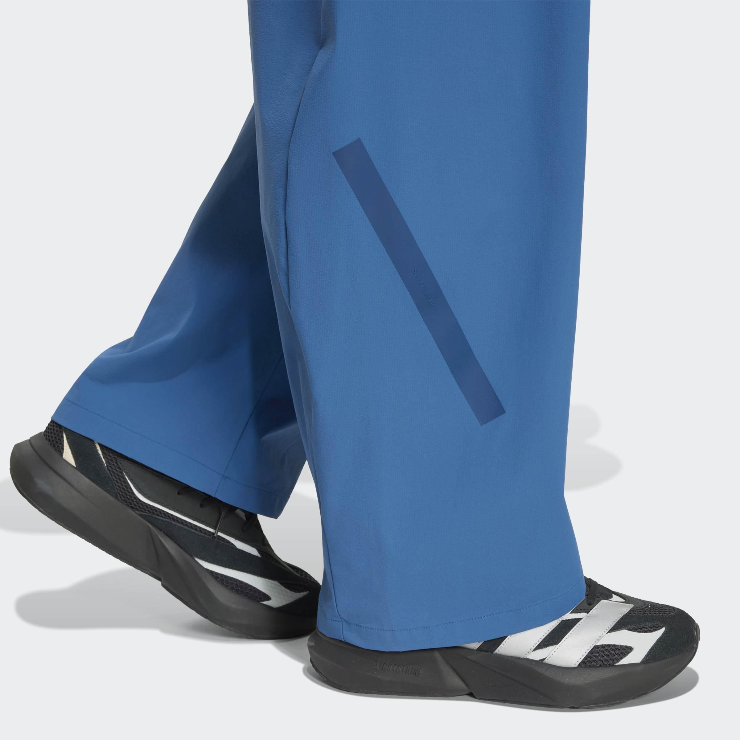Adidas Z.N.E. Woven Pant, Blue, A701_ONE, large image number 3
