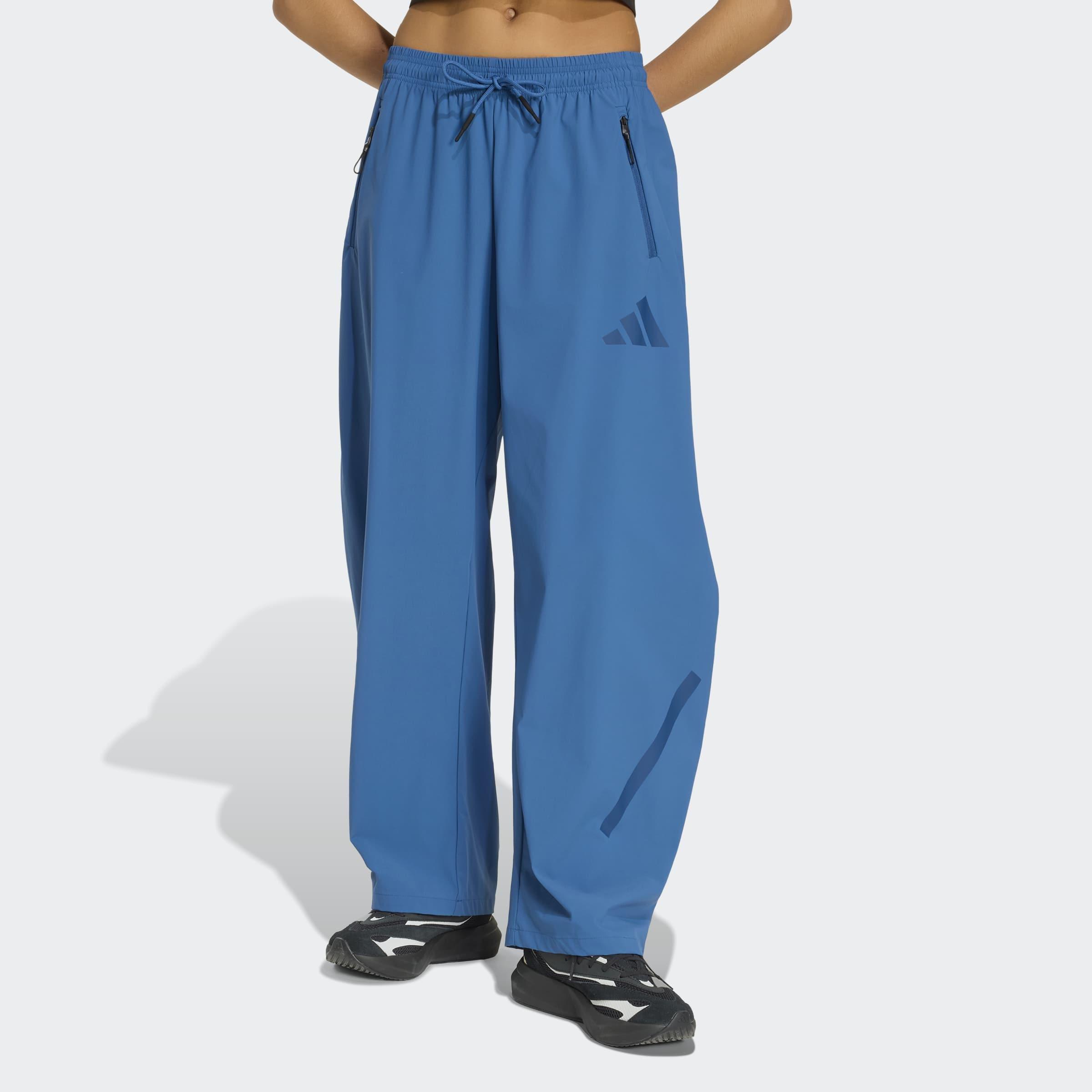 Adidas Z.N.E. Woven Pant, Blue, A701_ONE, large image number 4