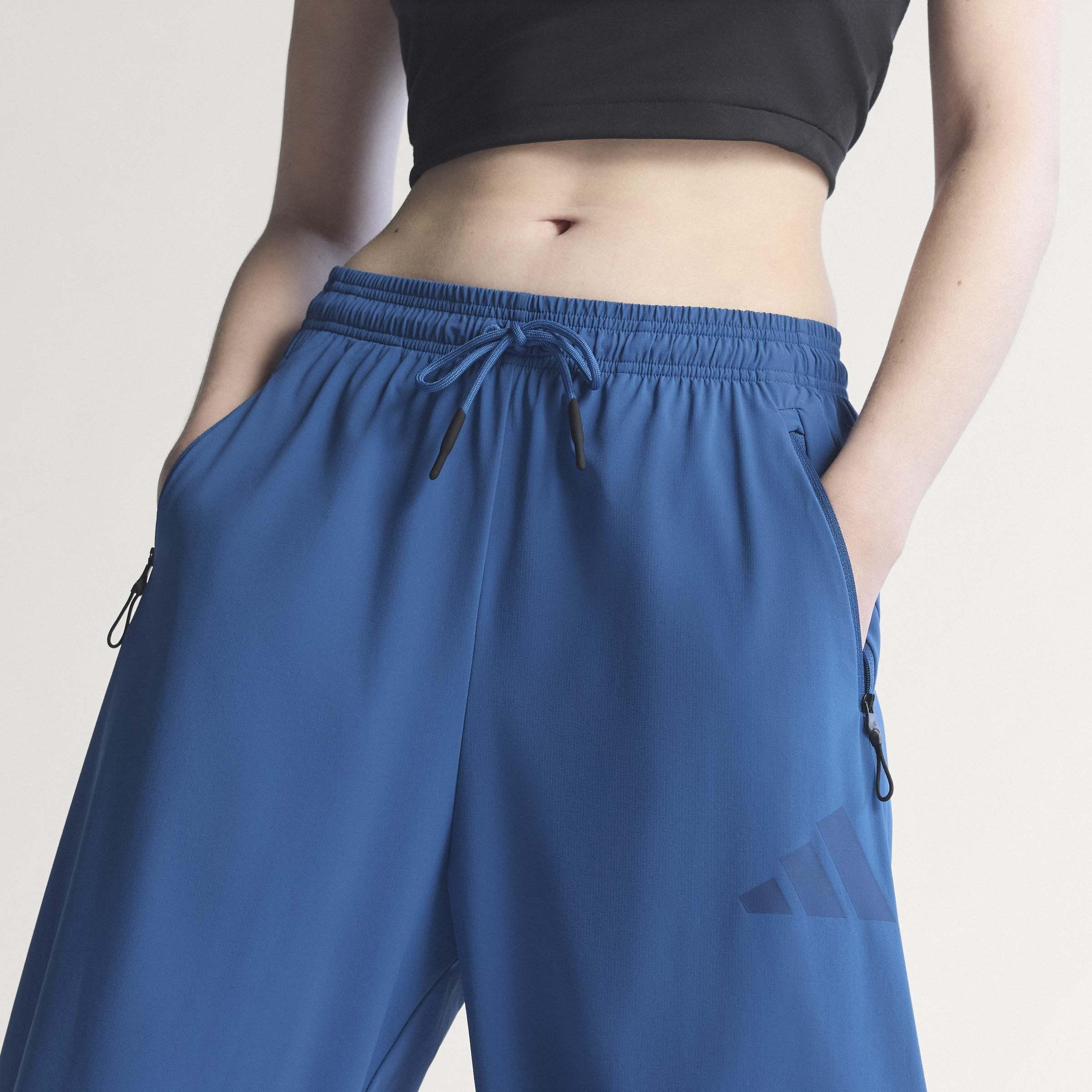 Adidas Z.N.E. Woven Pant, Blue, A701_ONE, large image number 7