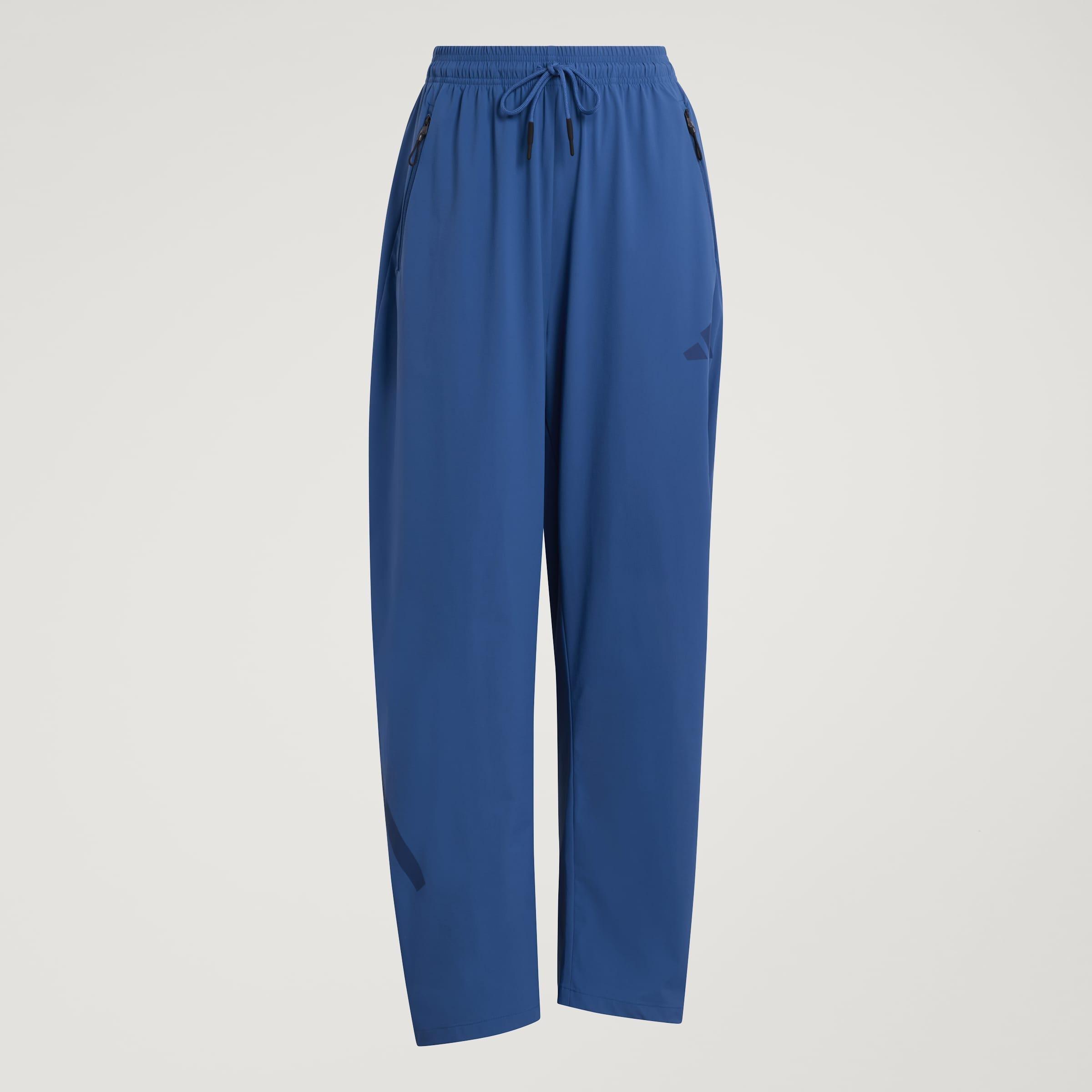 Adidas Z.N.E. Woven Pant, Blue, A701_ONE, large image number 10