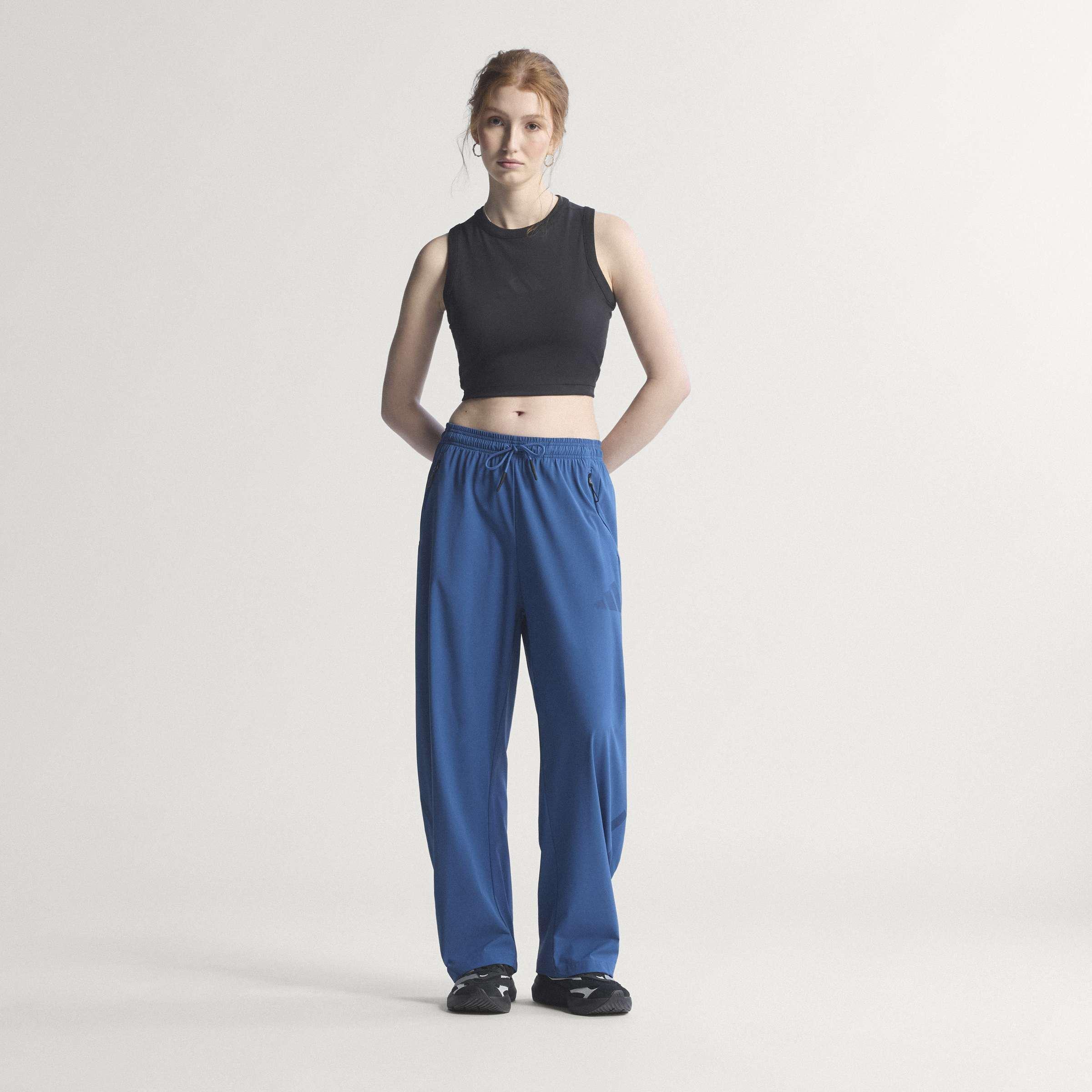 Adidas Z.N.E. Woven Pant, Blue, A701_ONE, large image number 11