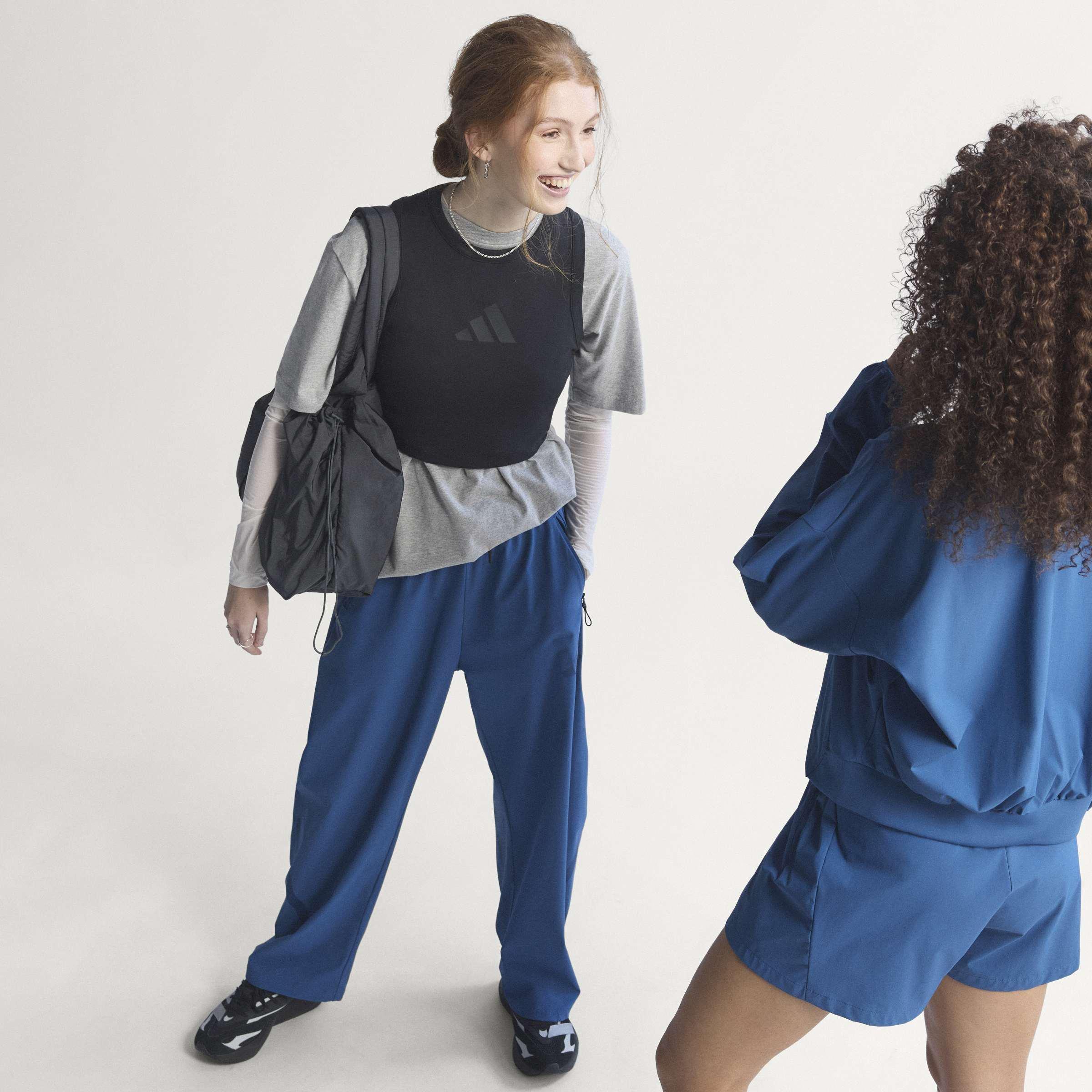 Adidas Z.N.E. Woven Pant, Blue, A701_ONE, large image number 13