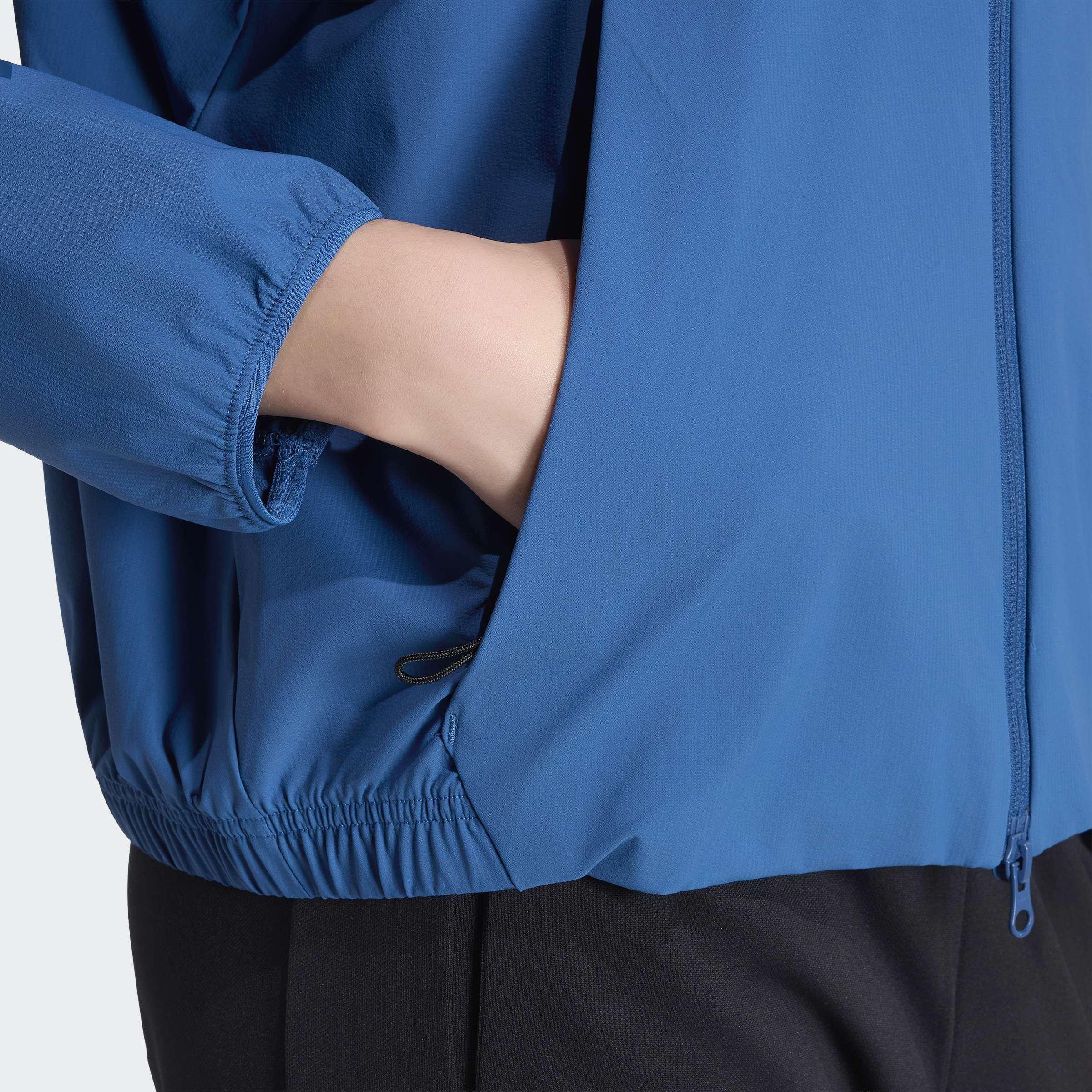 Adidas Z.N.E. Woven Track Top, Blue, A701_ONE, medium