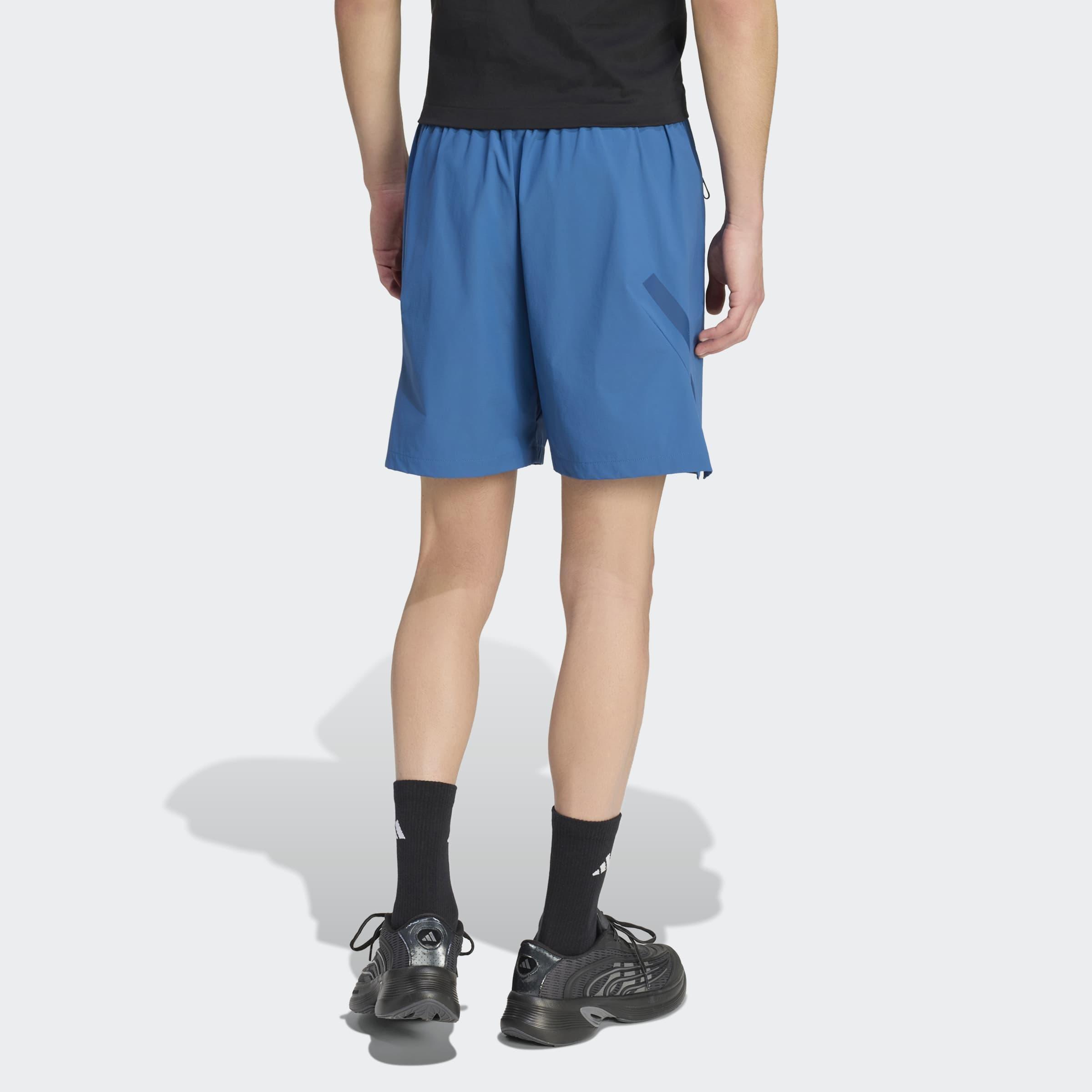 Adidas Z.N.E. Woven Short, Blue, A701_ONE, large image number 1