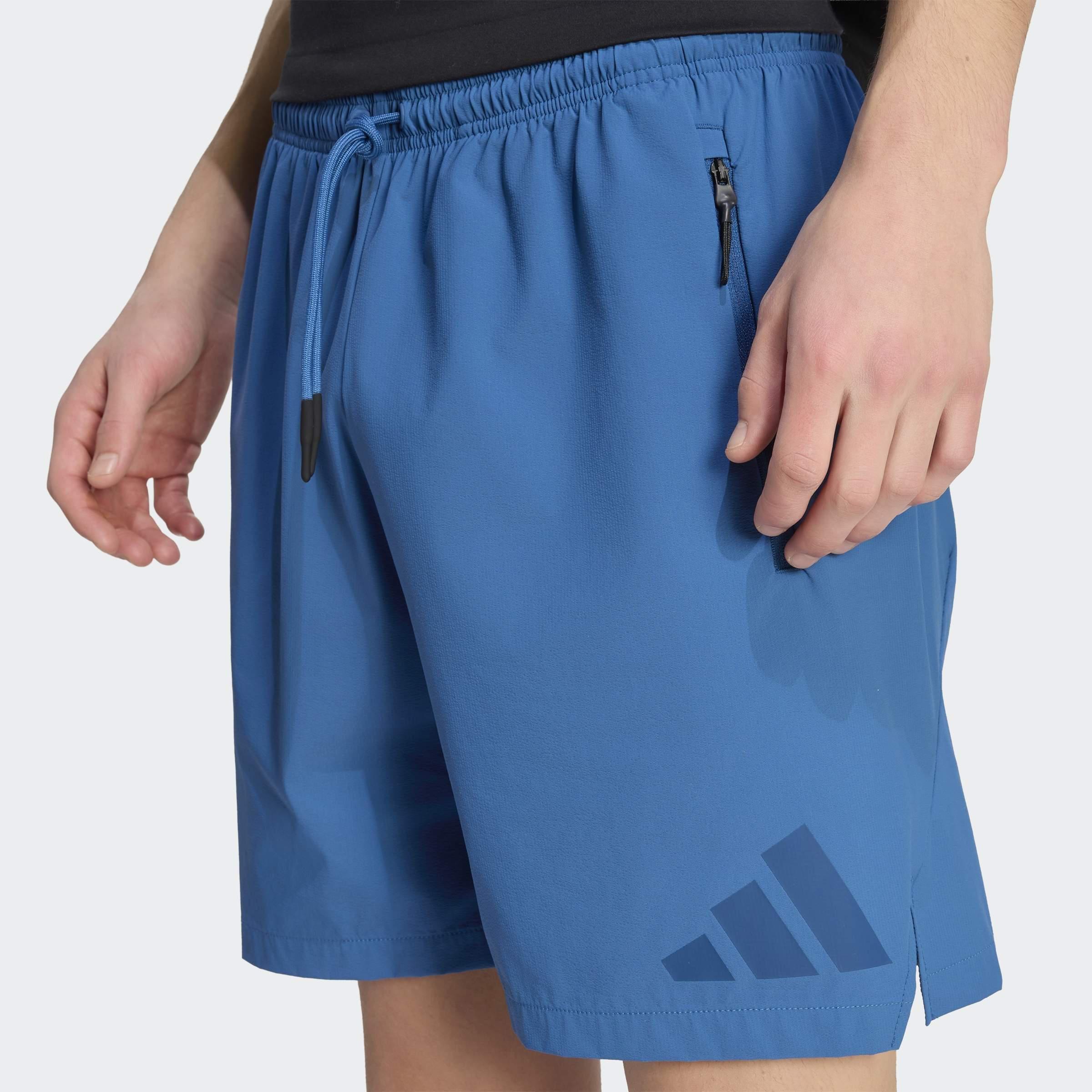 Adidas Z.N.E. Woven Short, Blue, A701_ONE, large image number 2