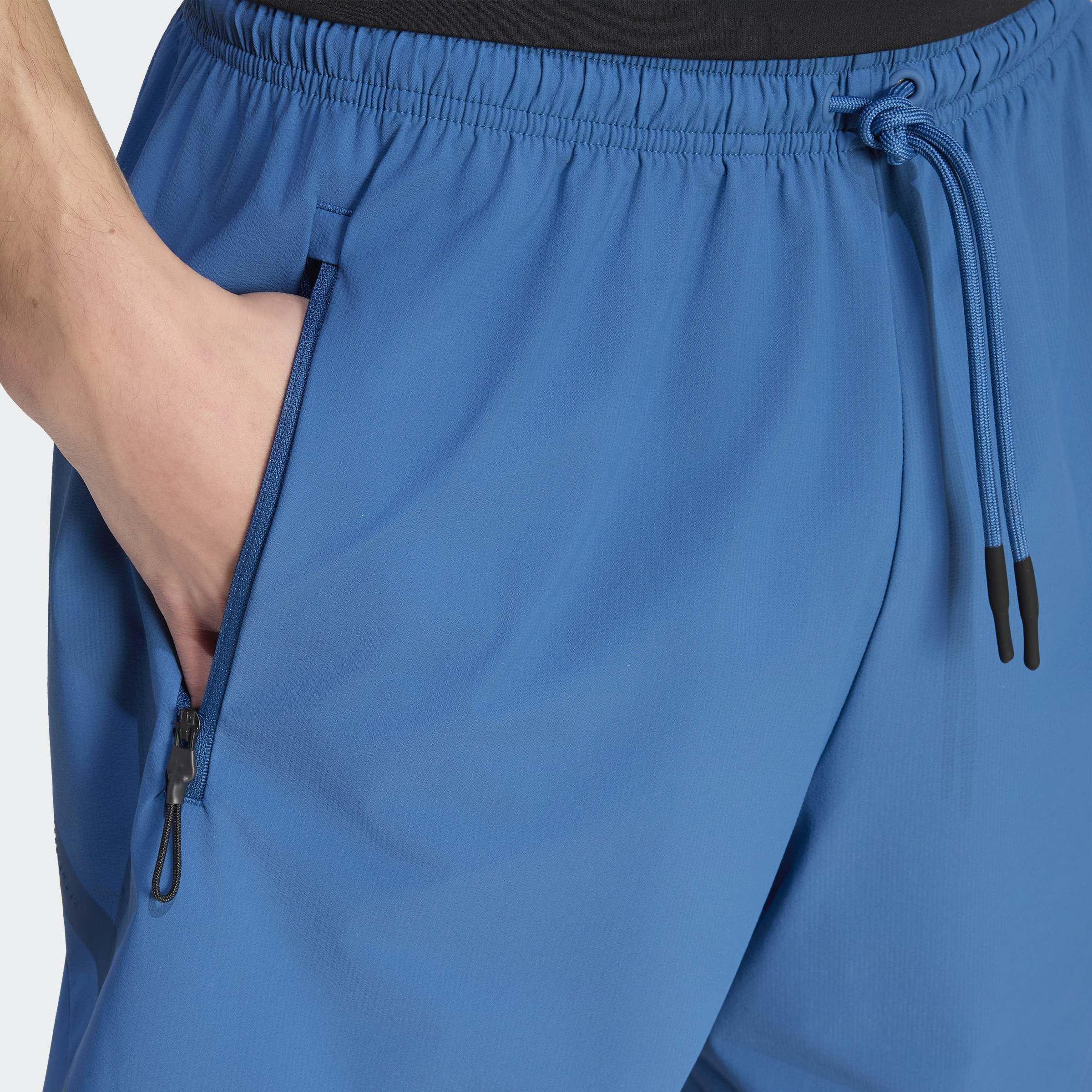 Adidas Z.N.E. Woven Short, Blue, A701_ONE, large image number 3