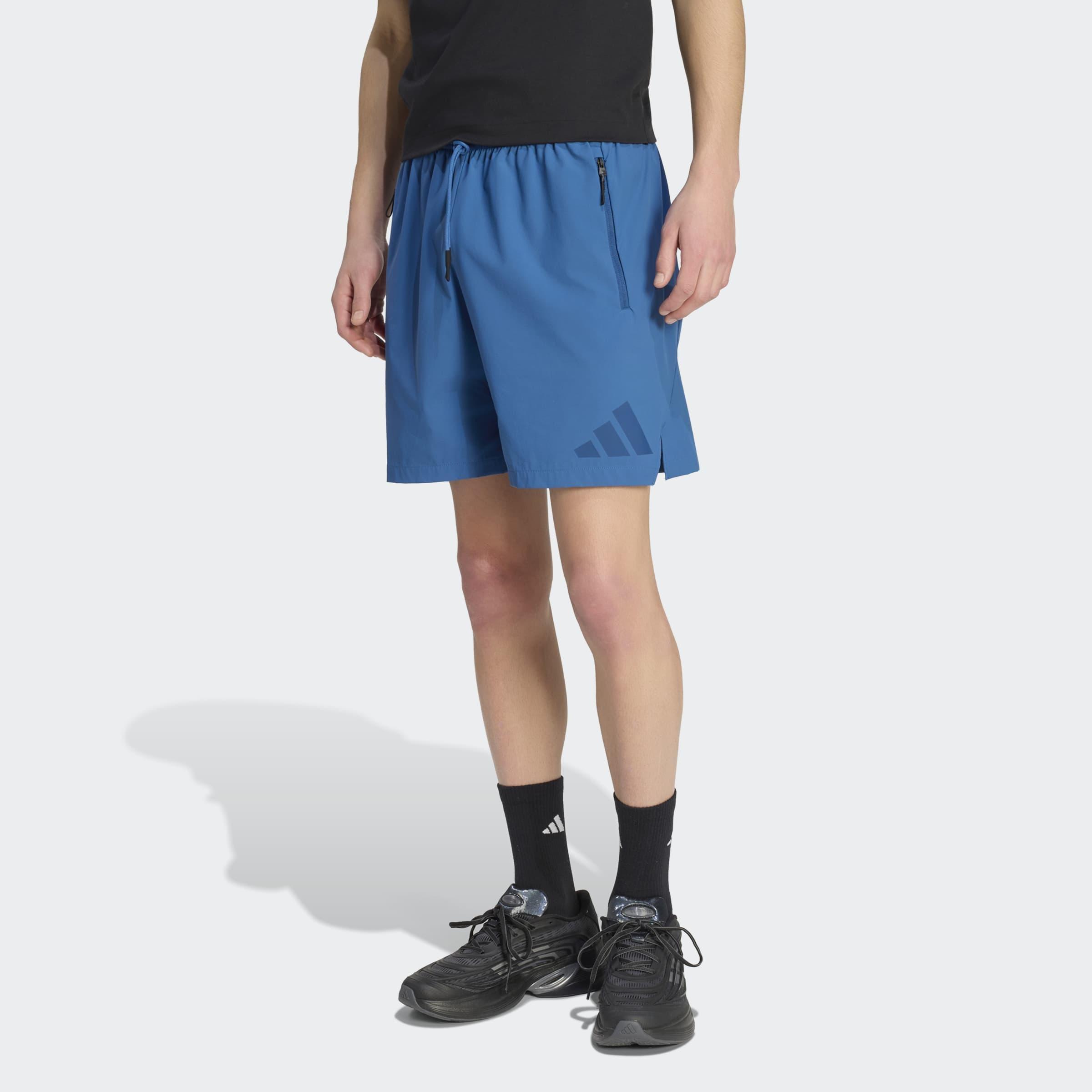 Adidas Z.N.E. Woven Short, Blue, A701_ONE, large image number 5