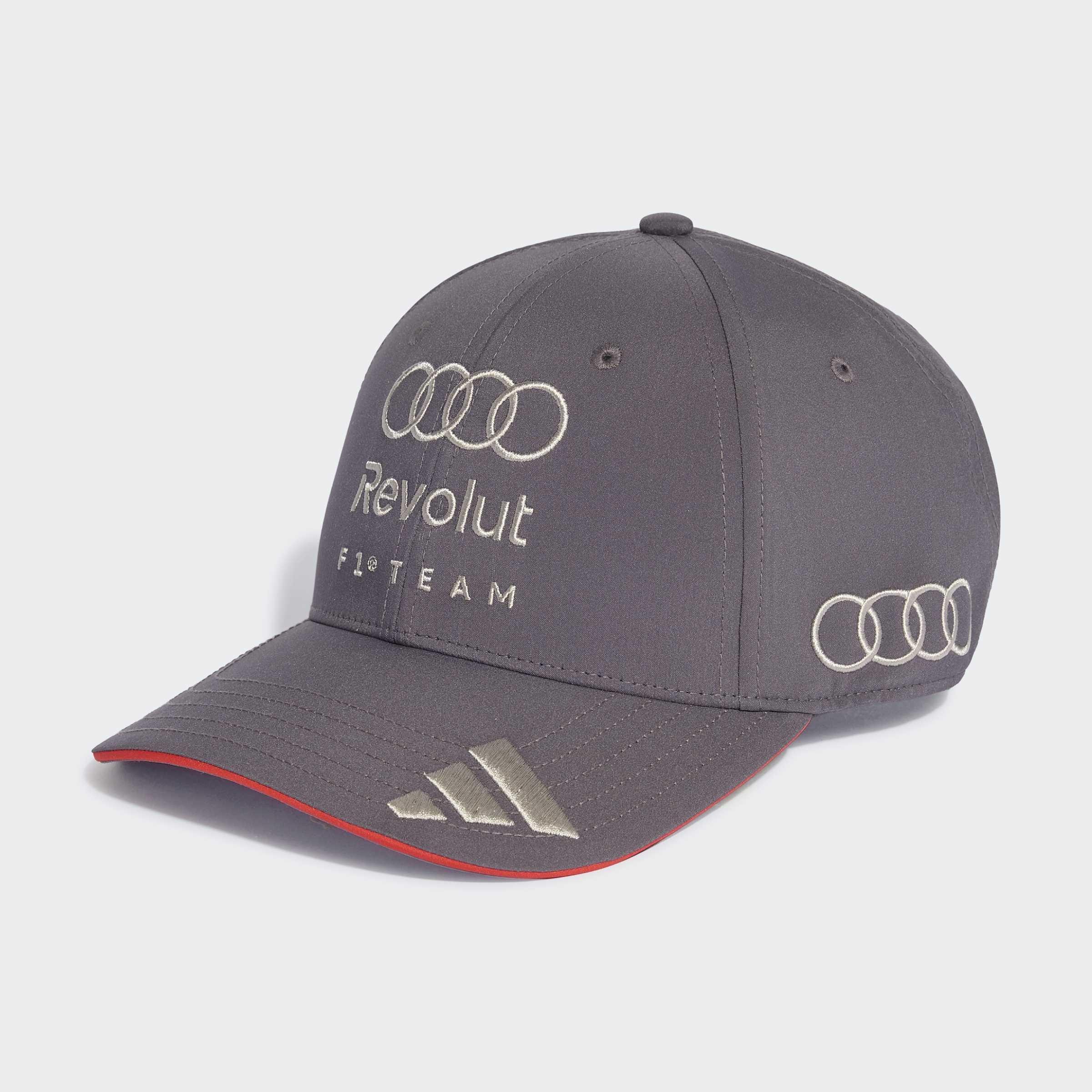 Unisex Audi Formula One Team Baseball Cap, Grey