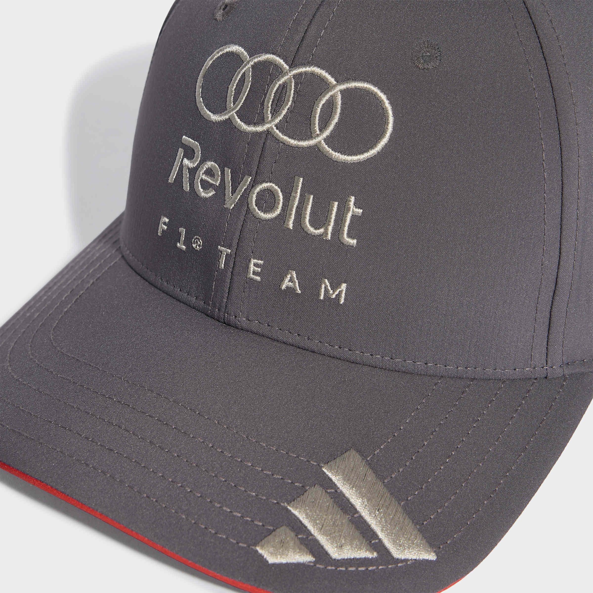Unisex Audi Formula One Team Baseball Cap, Grey, A701_ONE, large image number 2