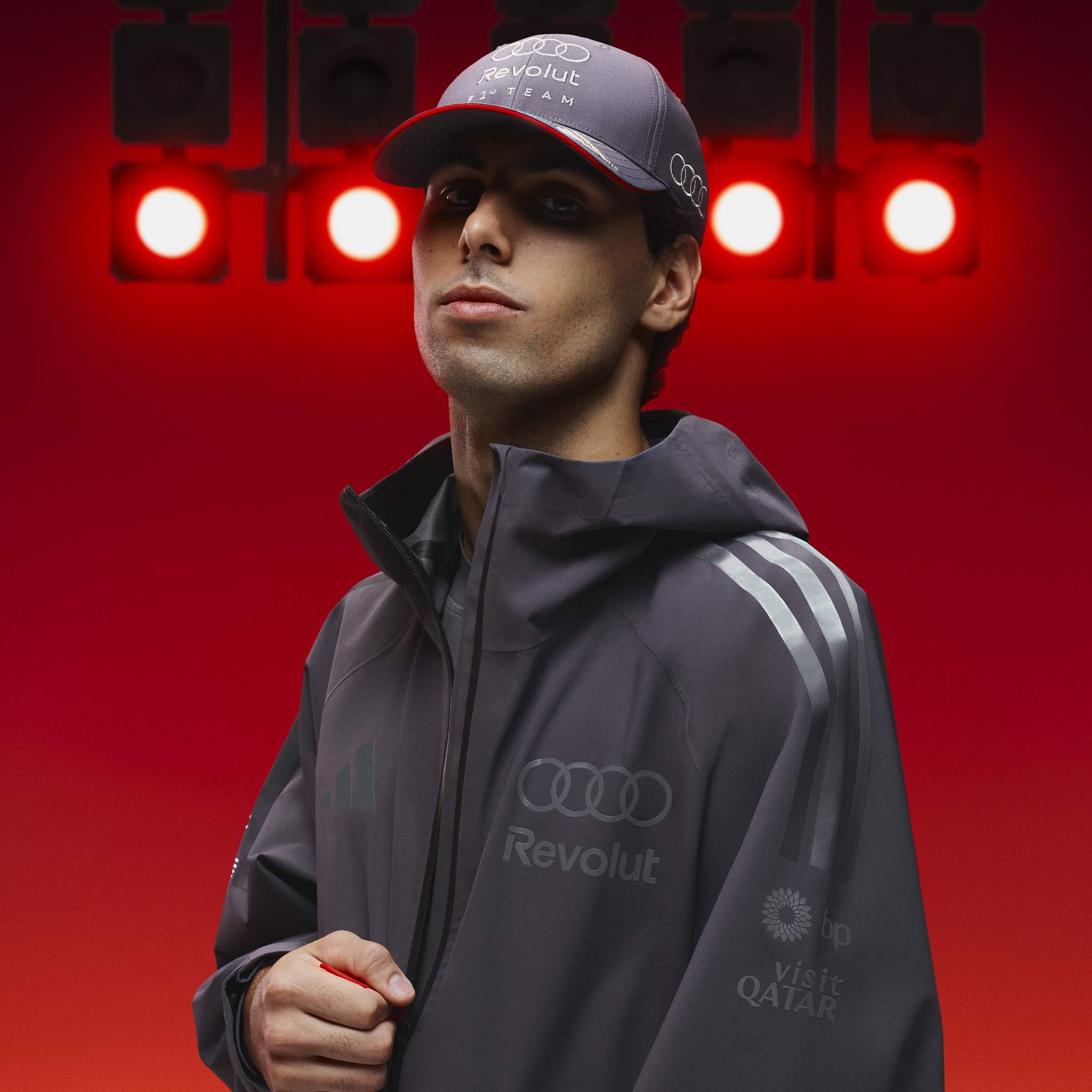 Unisex Audi Formula One Team Baseball Cap, Grey, A701_ONE, large image number 4