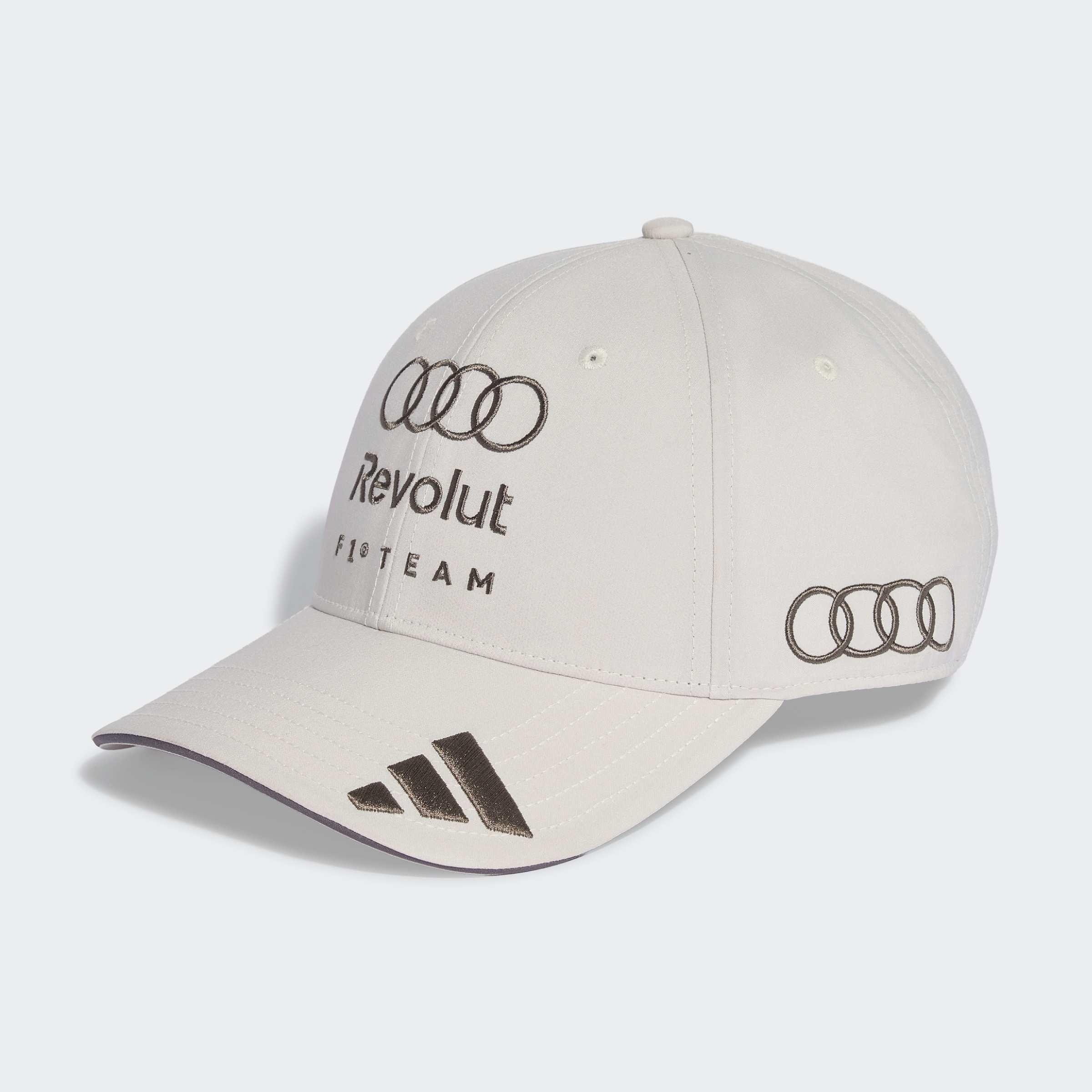 Unisex Audi Formula One Team Baseball Cap, Grey