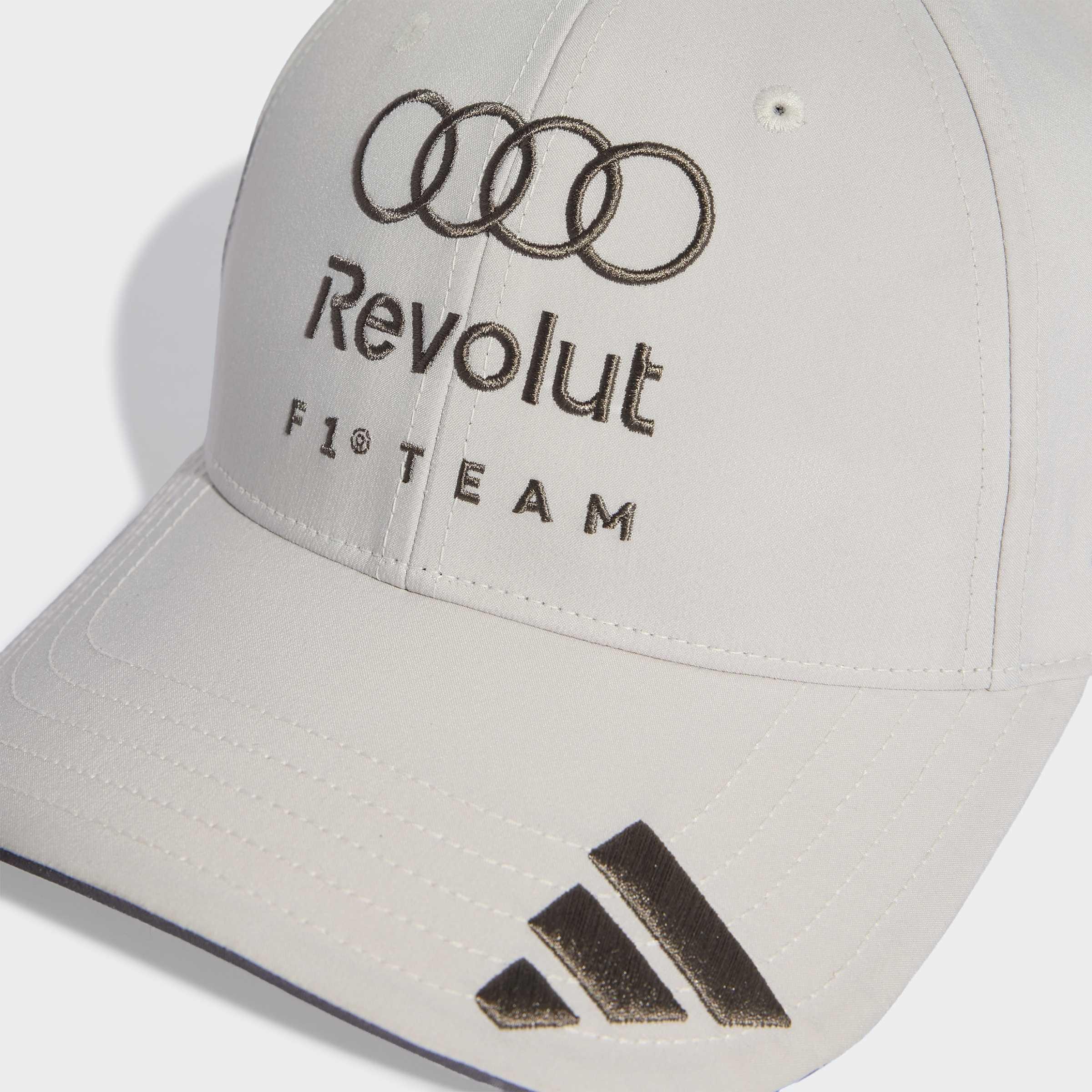 Unisex Audi Formula One Team Baseball Cap, Grey, A701_ONE, large image number 2