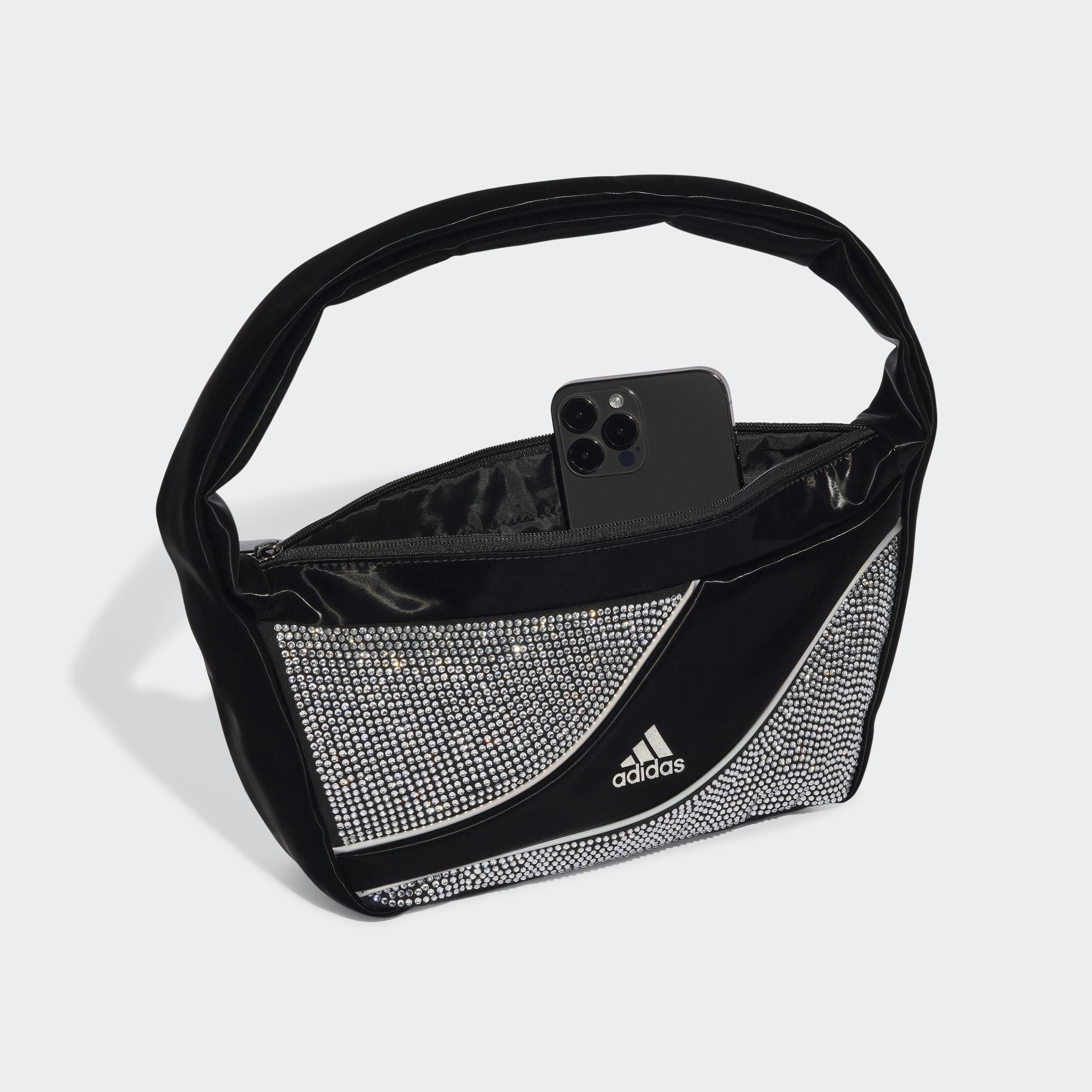 Unisex Adilenium Season 4 Rhinestone Shoulder Bag, Black, A701_ONE, medium