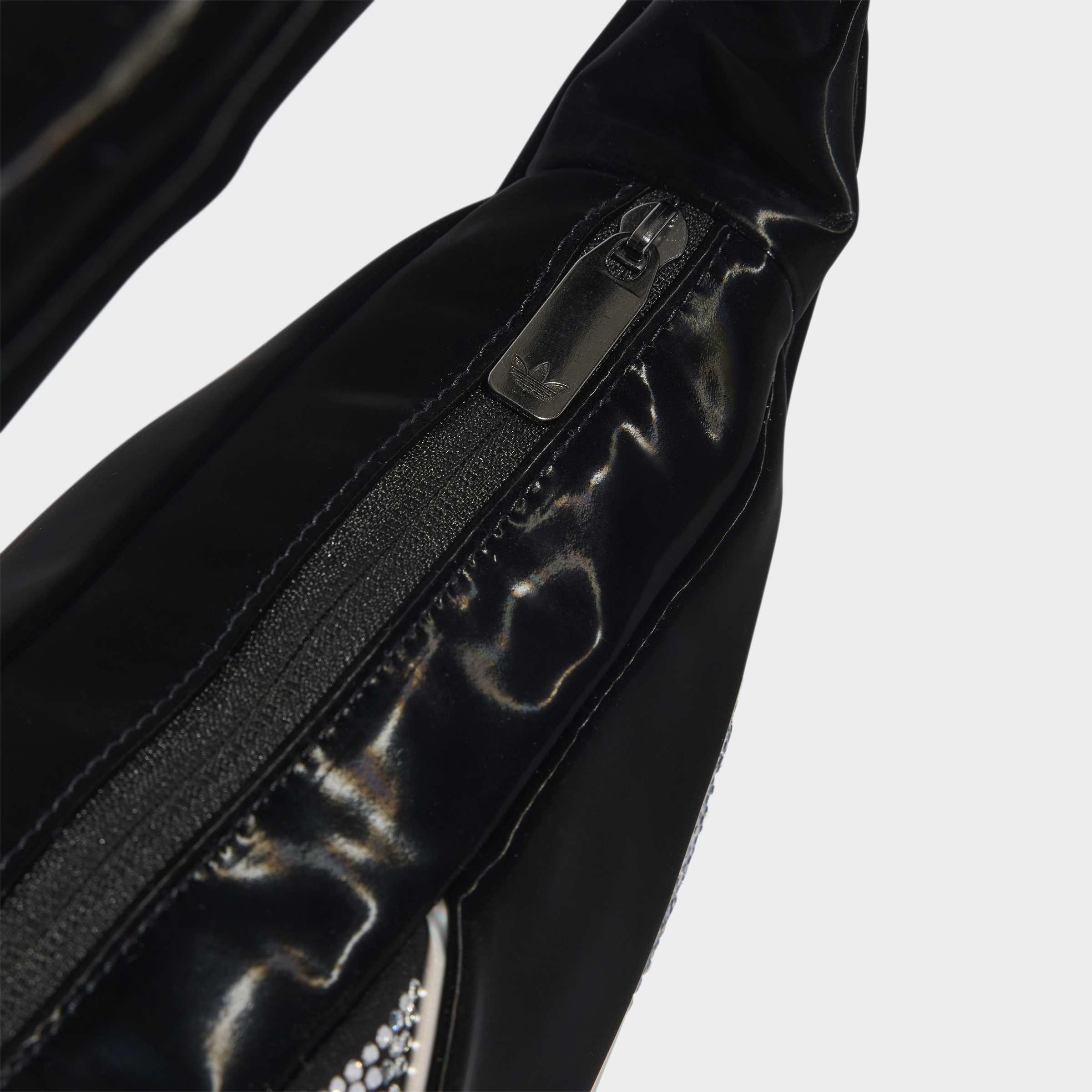 Unisex Adilenium Season 4 Rhinestone Shoulder Bag, Black, A701_ONE, large image number 4