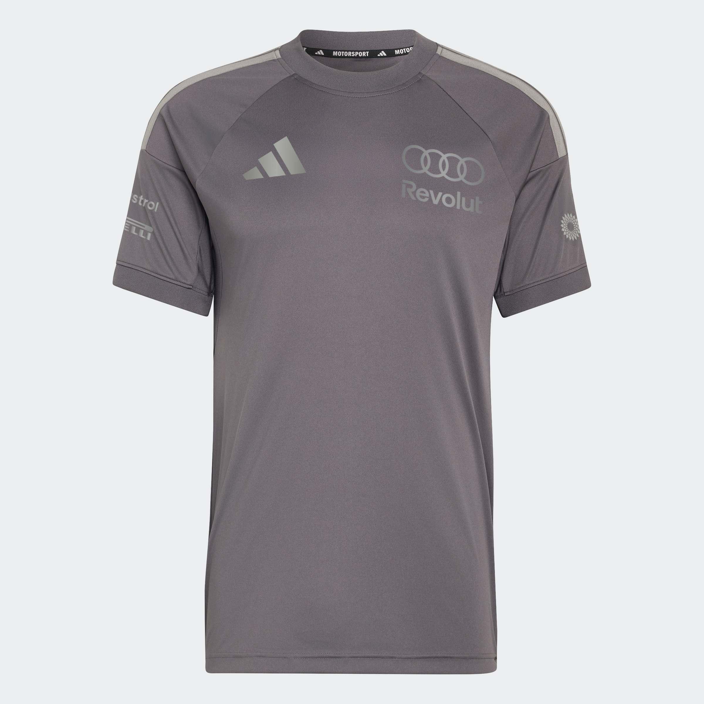 Audi Revolut F1 Team Driver Jersey Replica, Grey