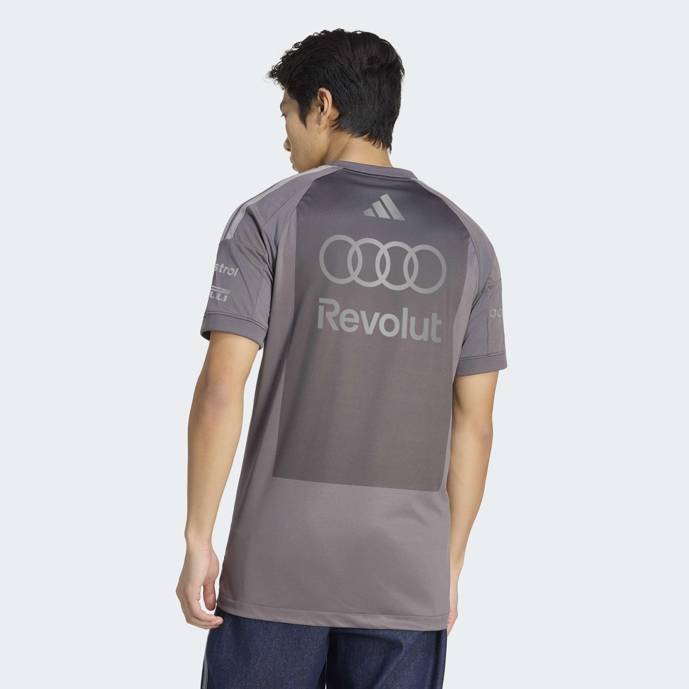 Audi Revolut F1 Team Driver Jersey Replica, Grey