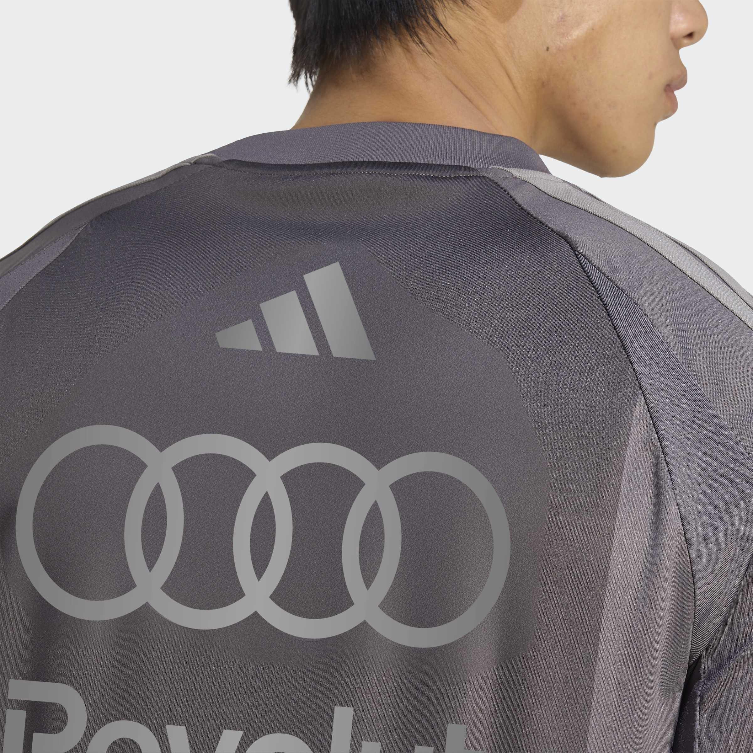 Audi Revolut F1 Team Driver Jersey Replica, Grey, A701_ONE, large image number 3