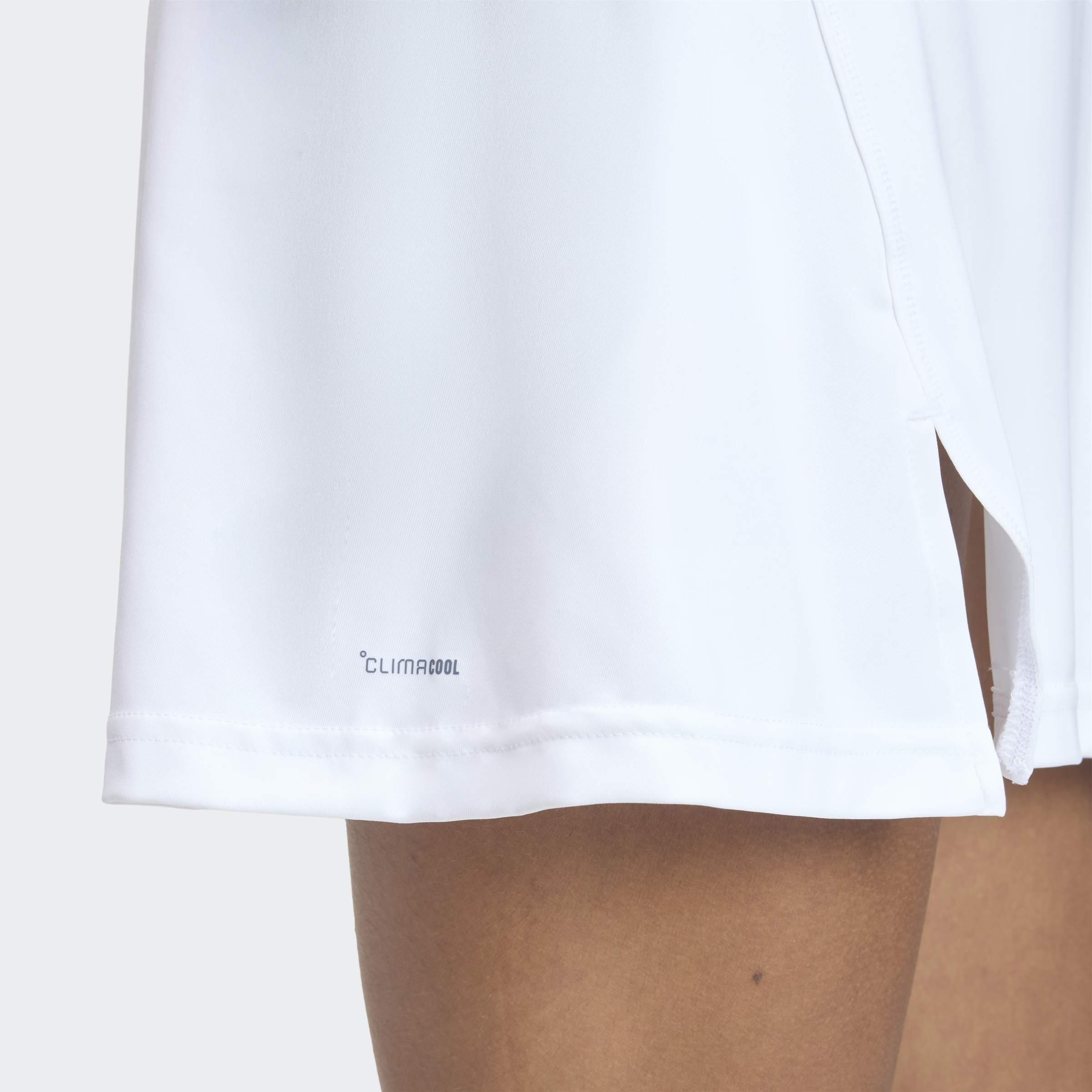 Club Tennis Climacool Dress, White, A701_ONE, large image number 1