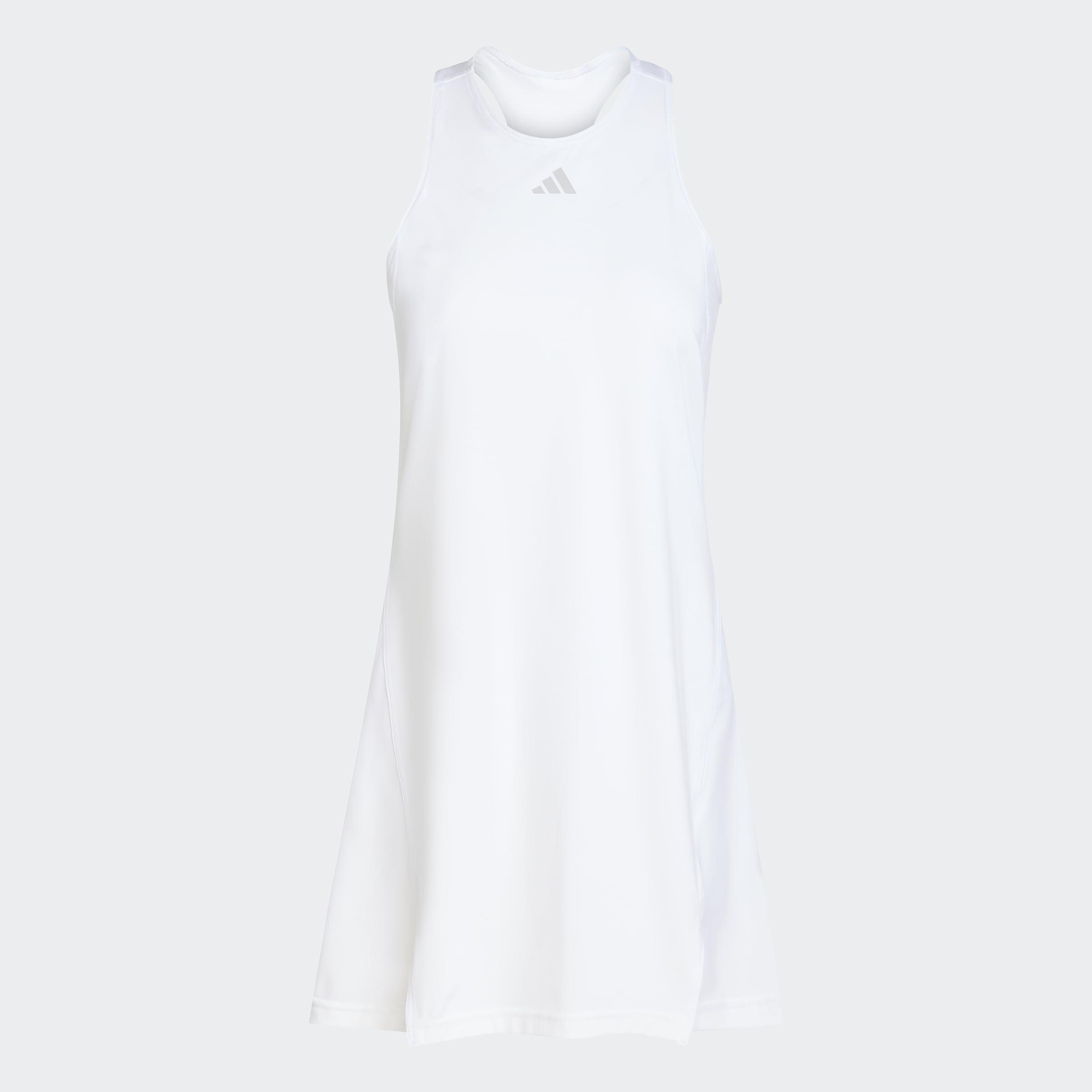 Club Tennis Climacool Dress, White, A701_ONE, large image number 3