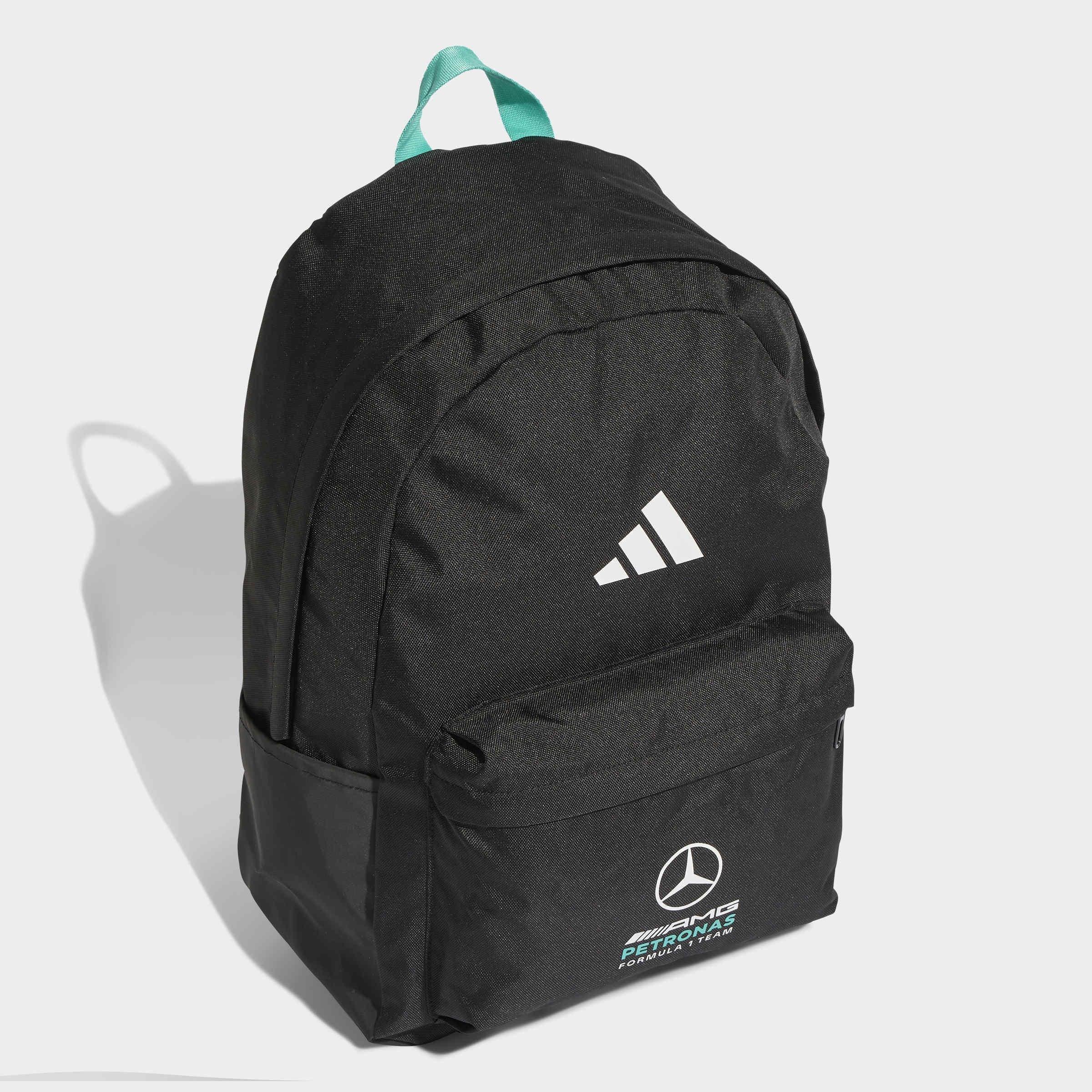 Unisex Mercedes - Amg Petronas Formula 1 Dna Backpack, Black