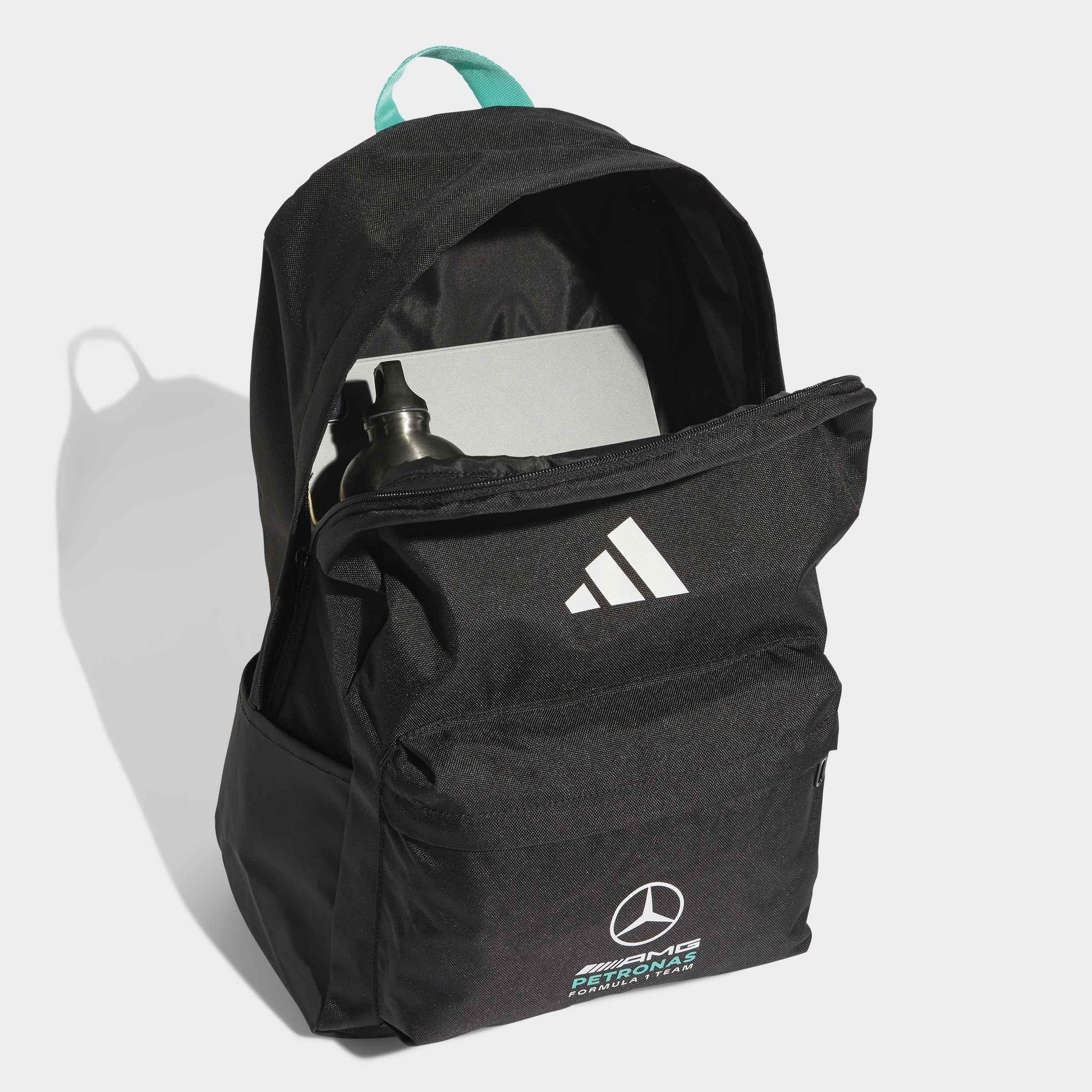 Unisex Mercedes - Amg Petronas Formula 1 Dna Backpack, Black, A701_ONE, large image number 2