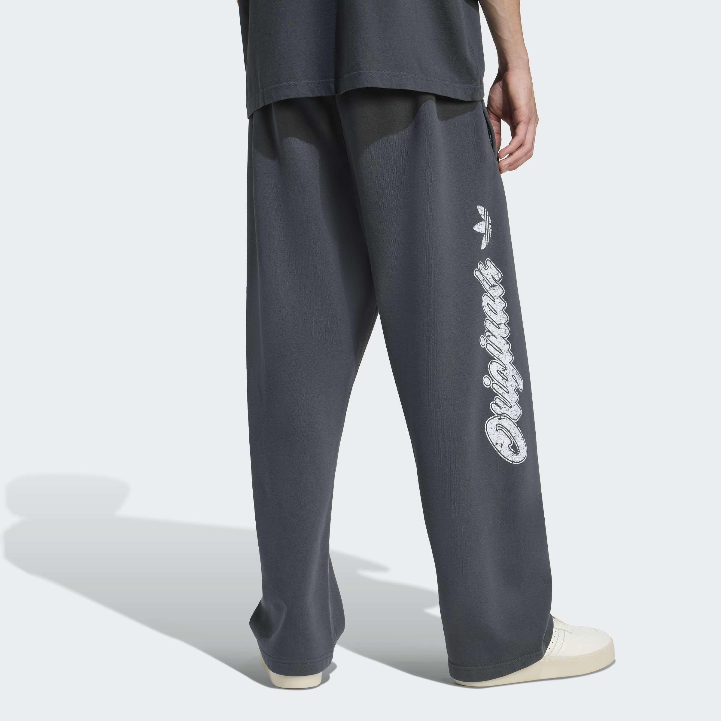 Originals Dept. Graphic Fleece Pants, Grey