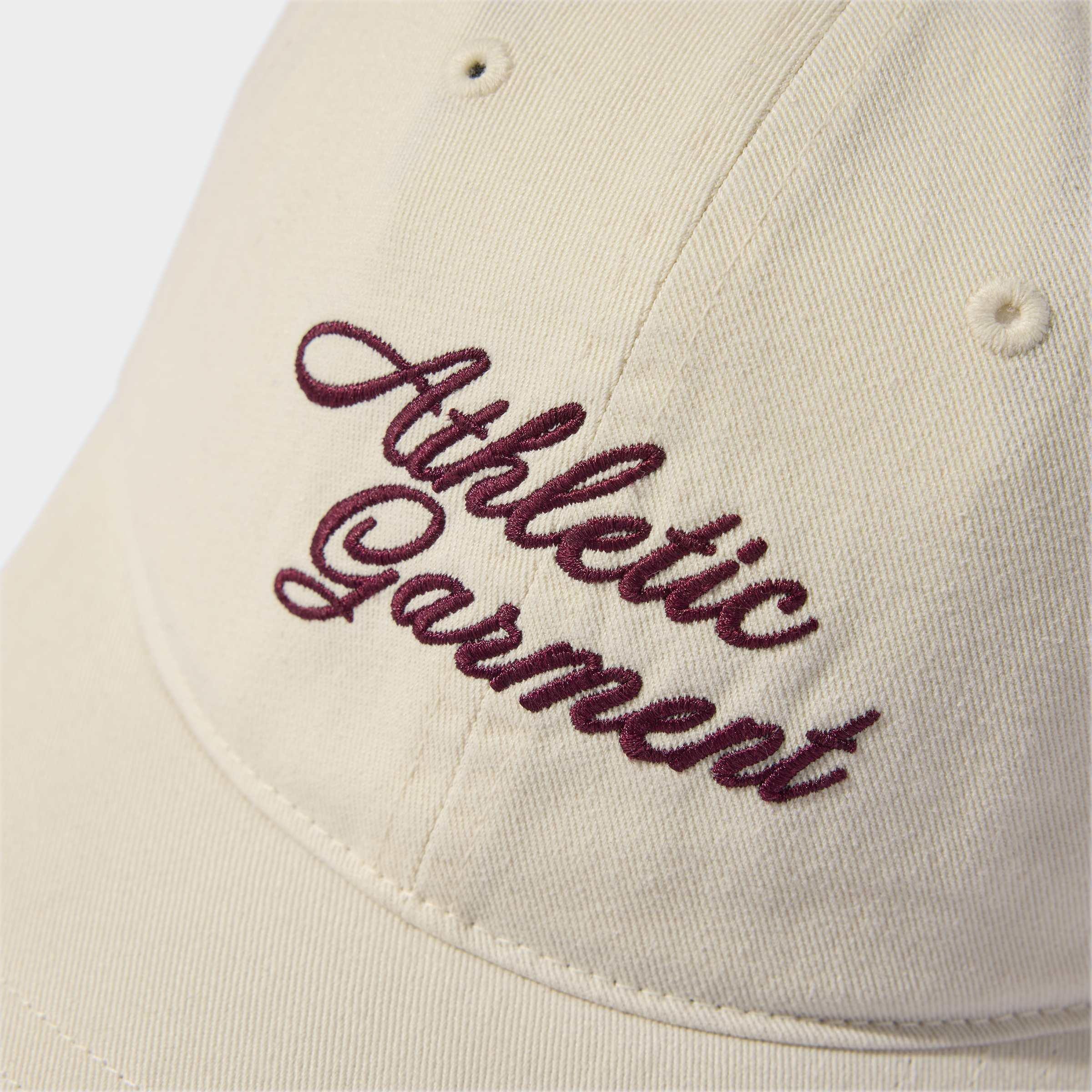 Unisex Dad Cap, White, A701_ONE, large image number 3