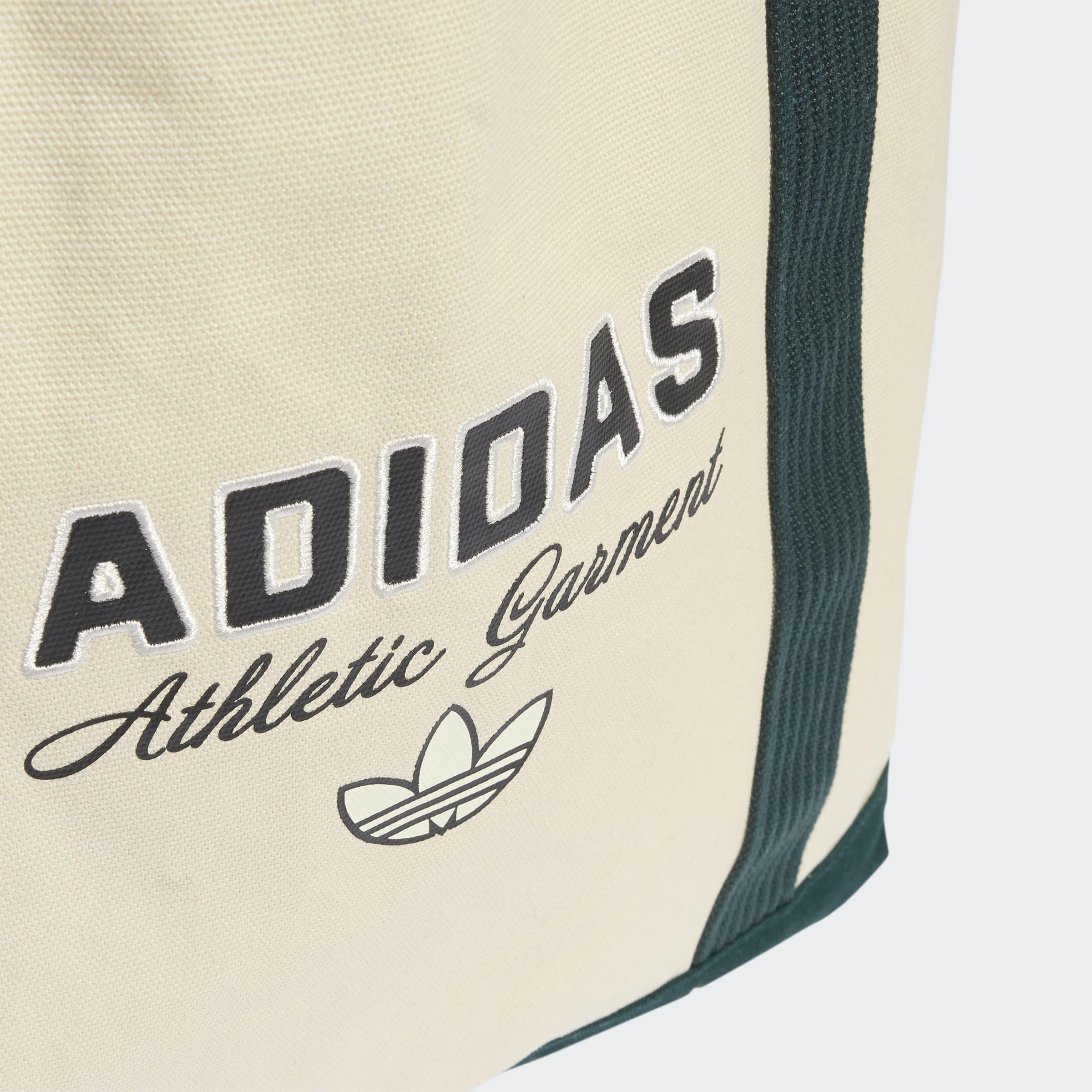 Unisex Tote Bag, White, A701_ONE, large image number 4