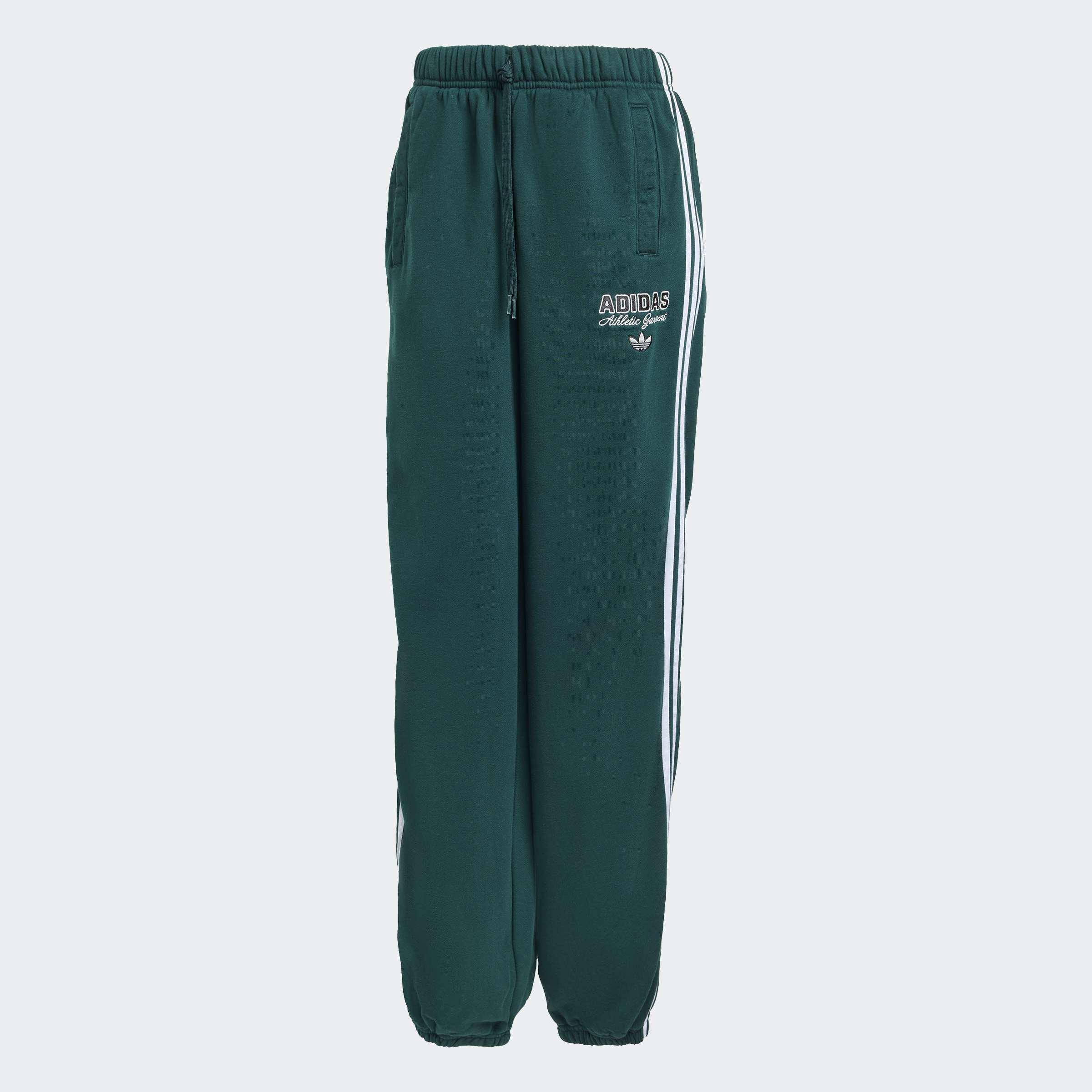 adidas Originals Athl Dept Loose Graphic Sweat Joggers, Green