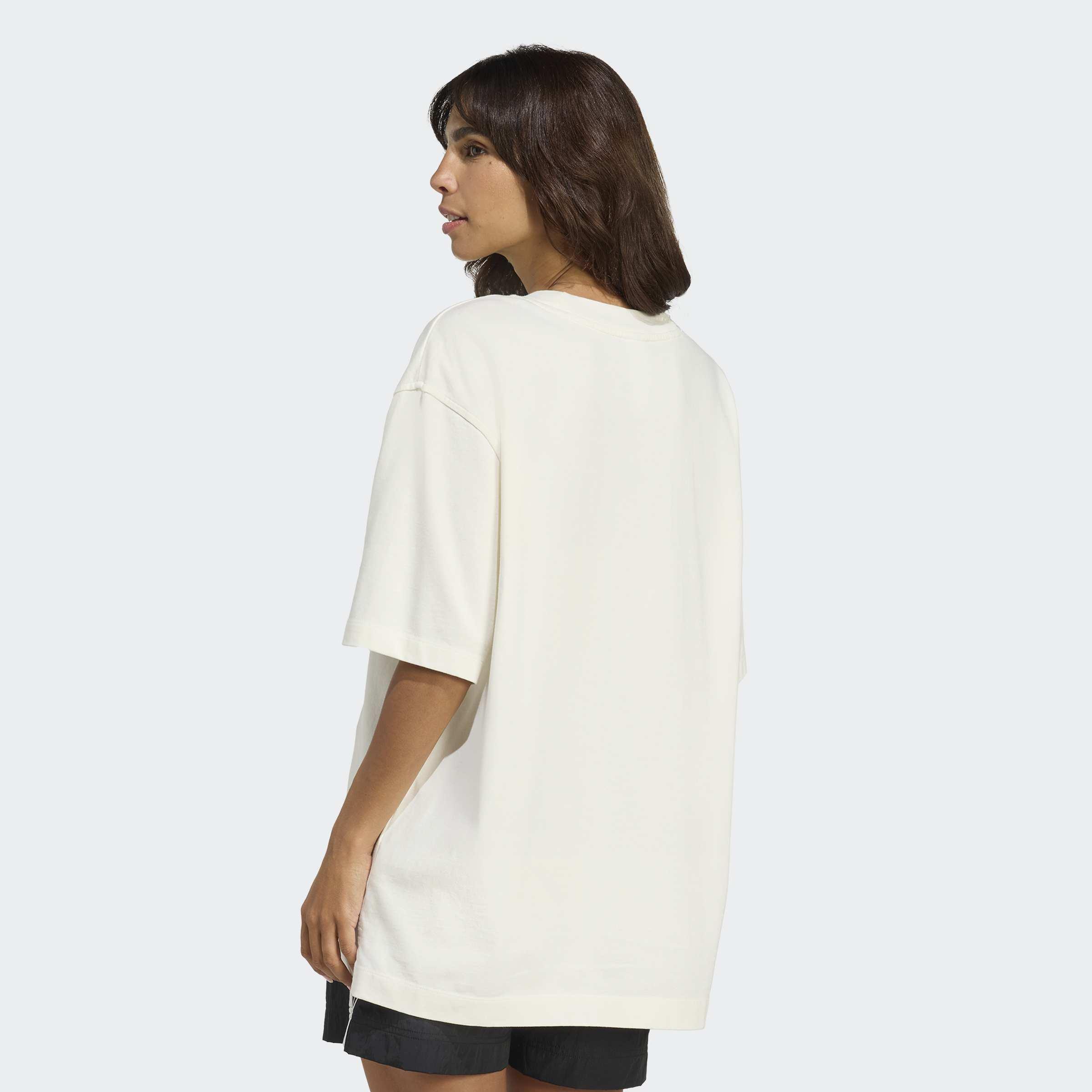 adidas Originals Athl Dept NCAA University Of Miami T-Shirt, White