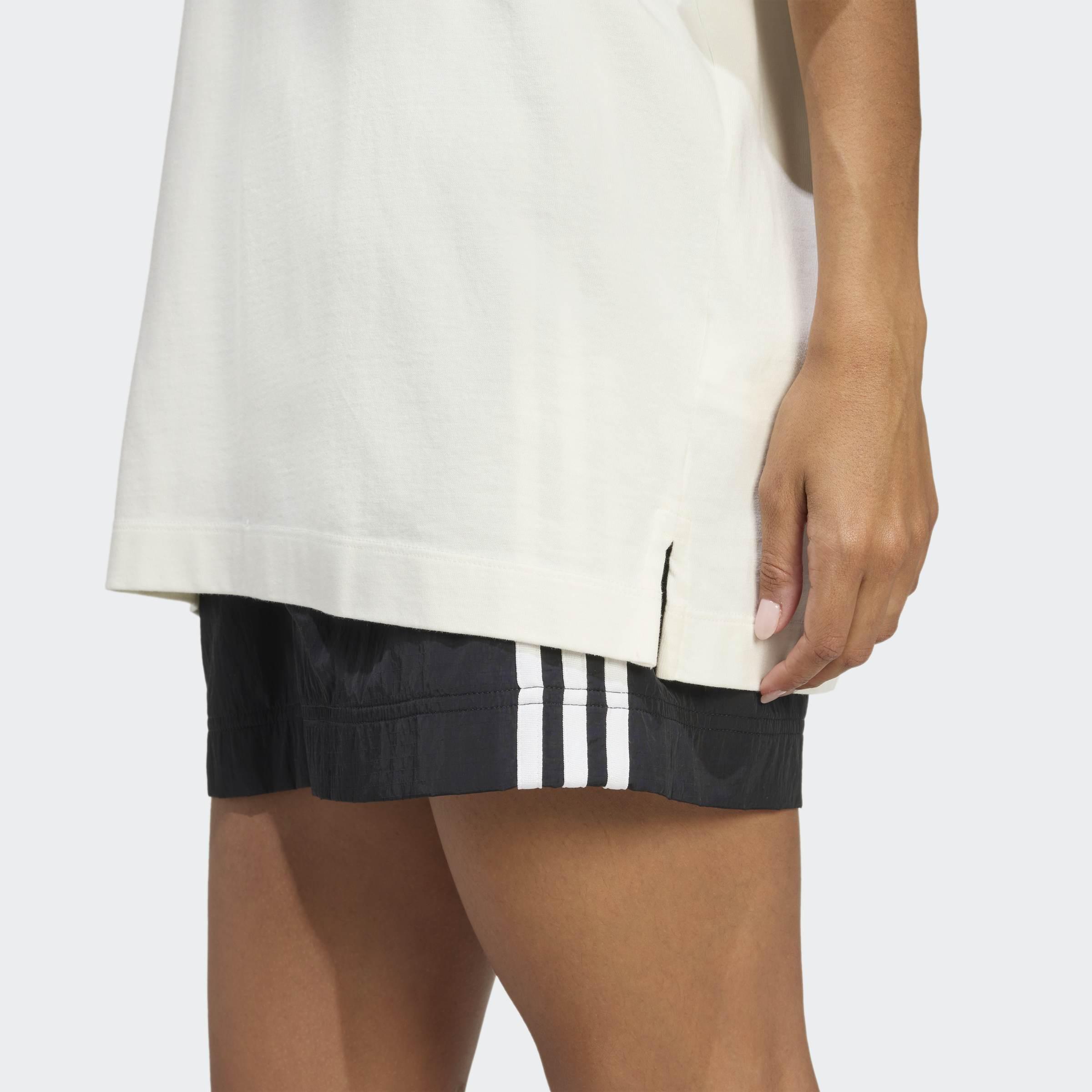 adidas Originals Athl Dept NCAA University Of Miami T-Shirt, White, A701_ONE, large image number 2