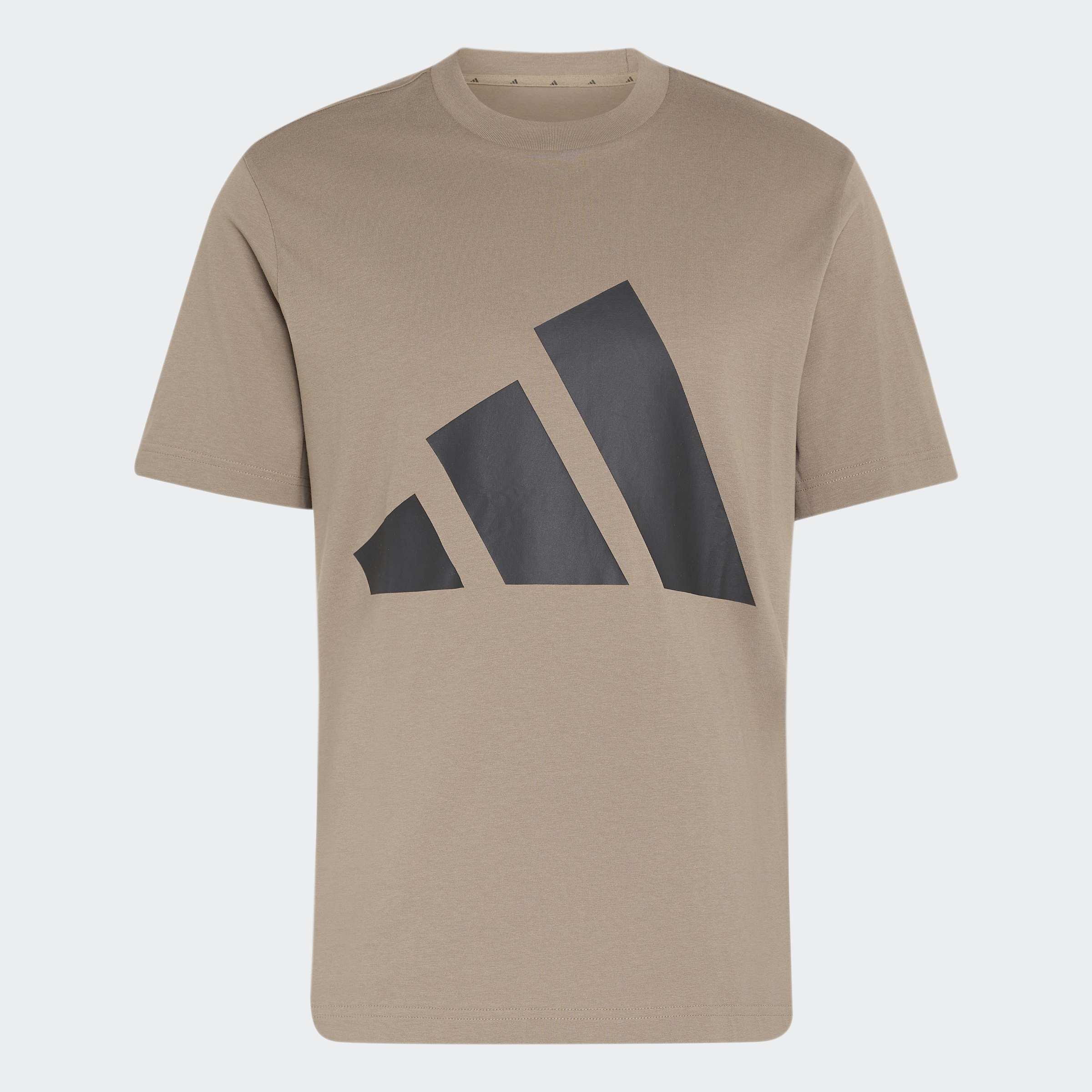 Essentials Big Logo T-Shirt, Beige