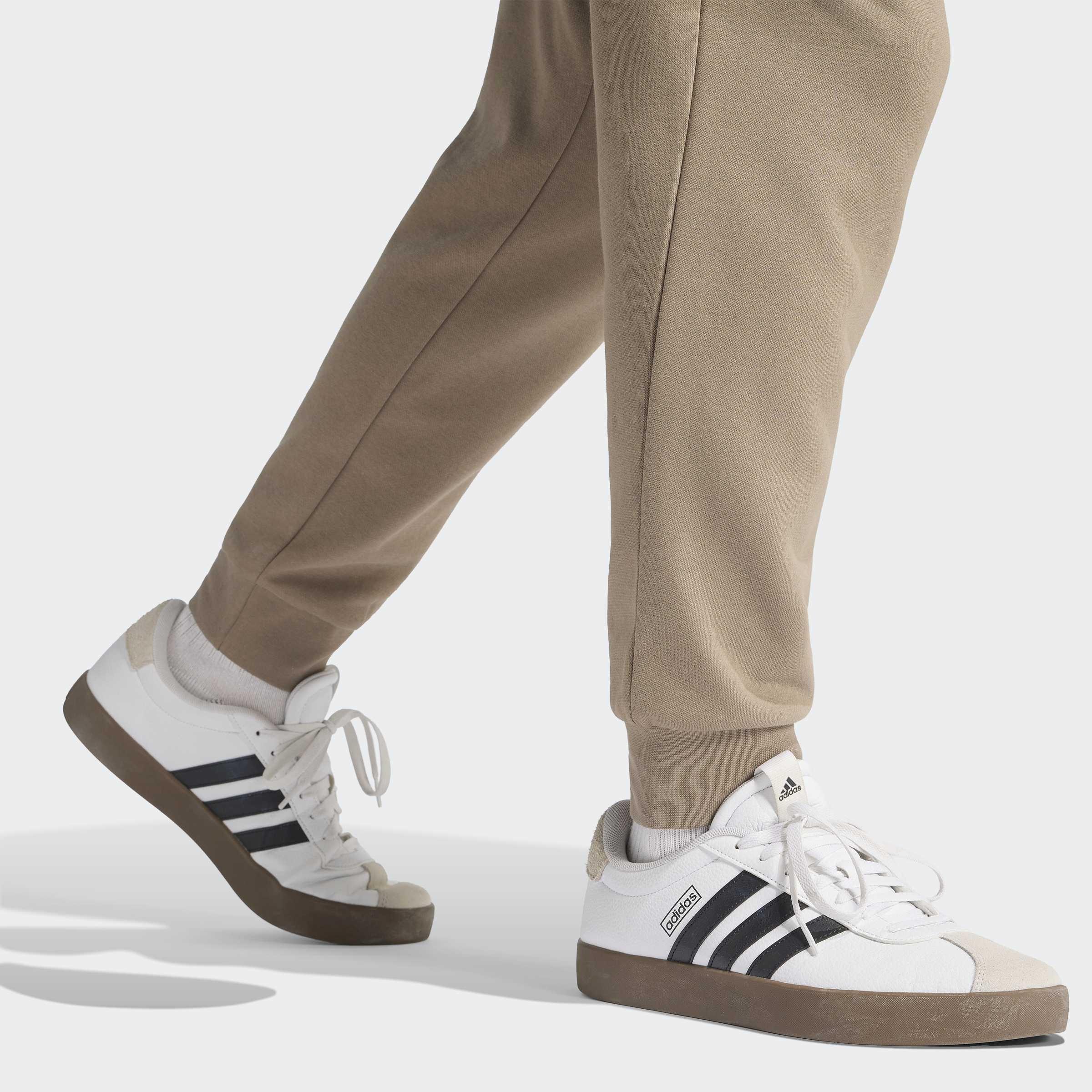 Essentials Feelcozy Fleece Cargo Joggers, Beige, A701_ONE, medium