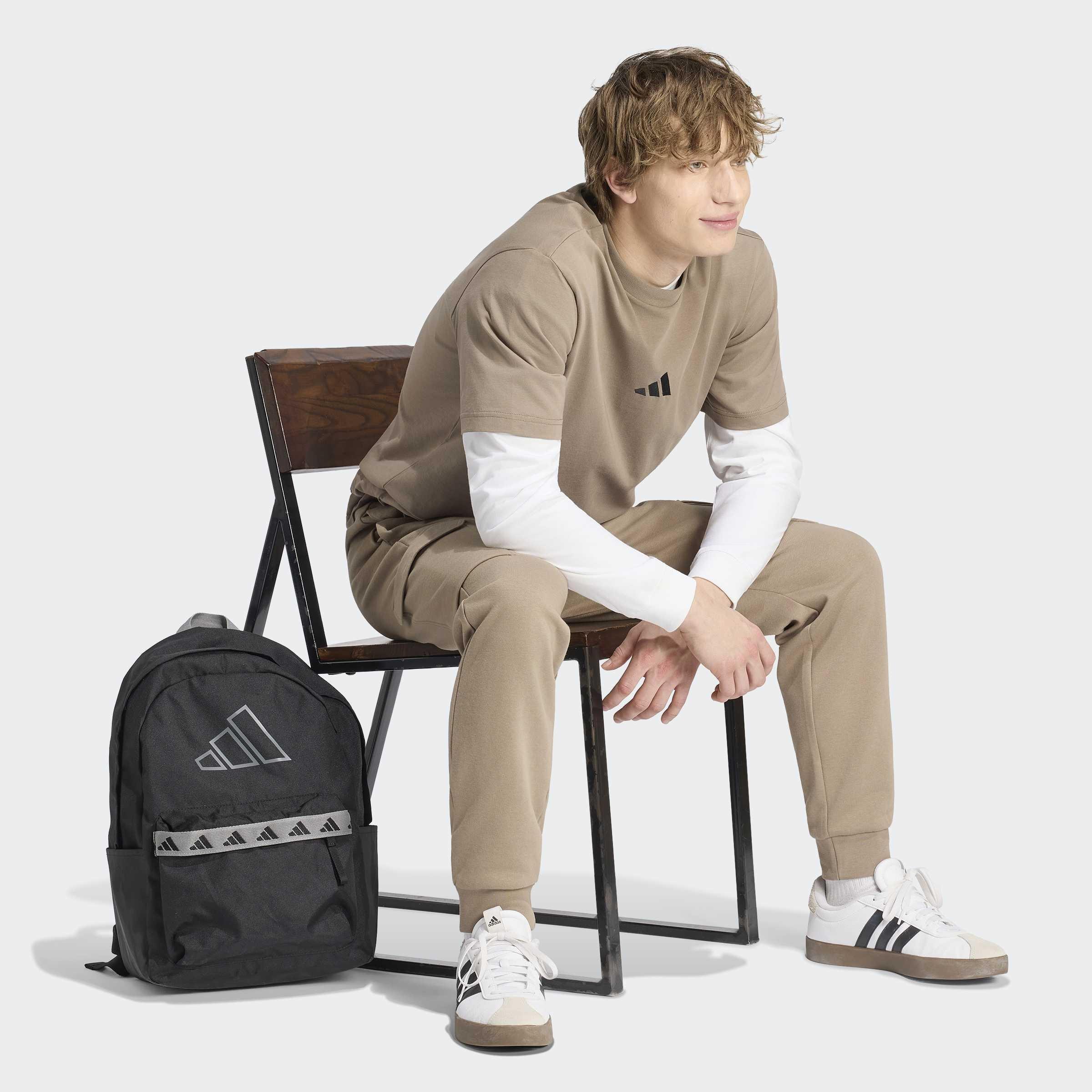 Essentials Feelcozy Fleece Cargo Joggers, Beige, A701_ONE, large image number 5