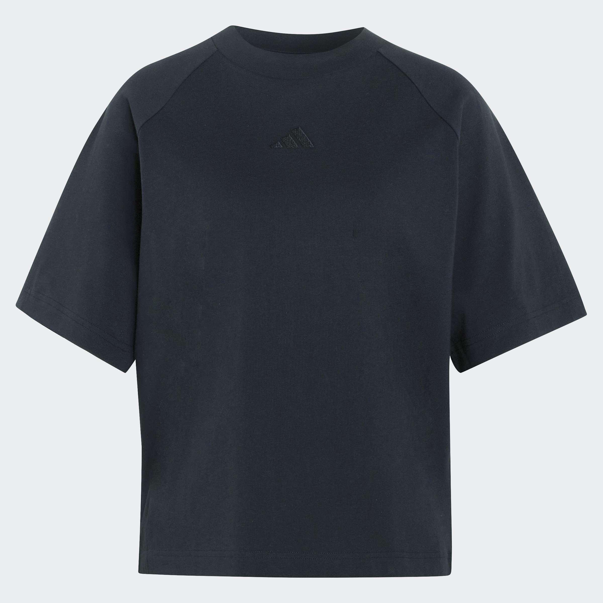 adidas Kit Small Logo T-Shirt, Black