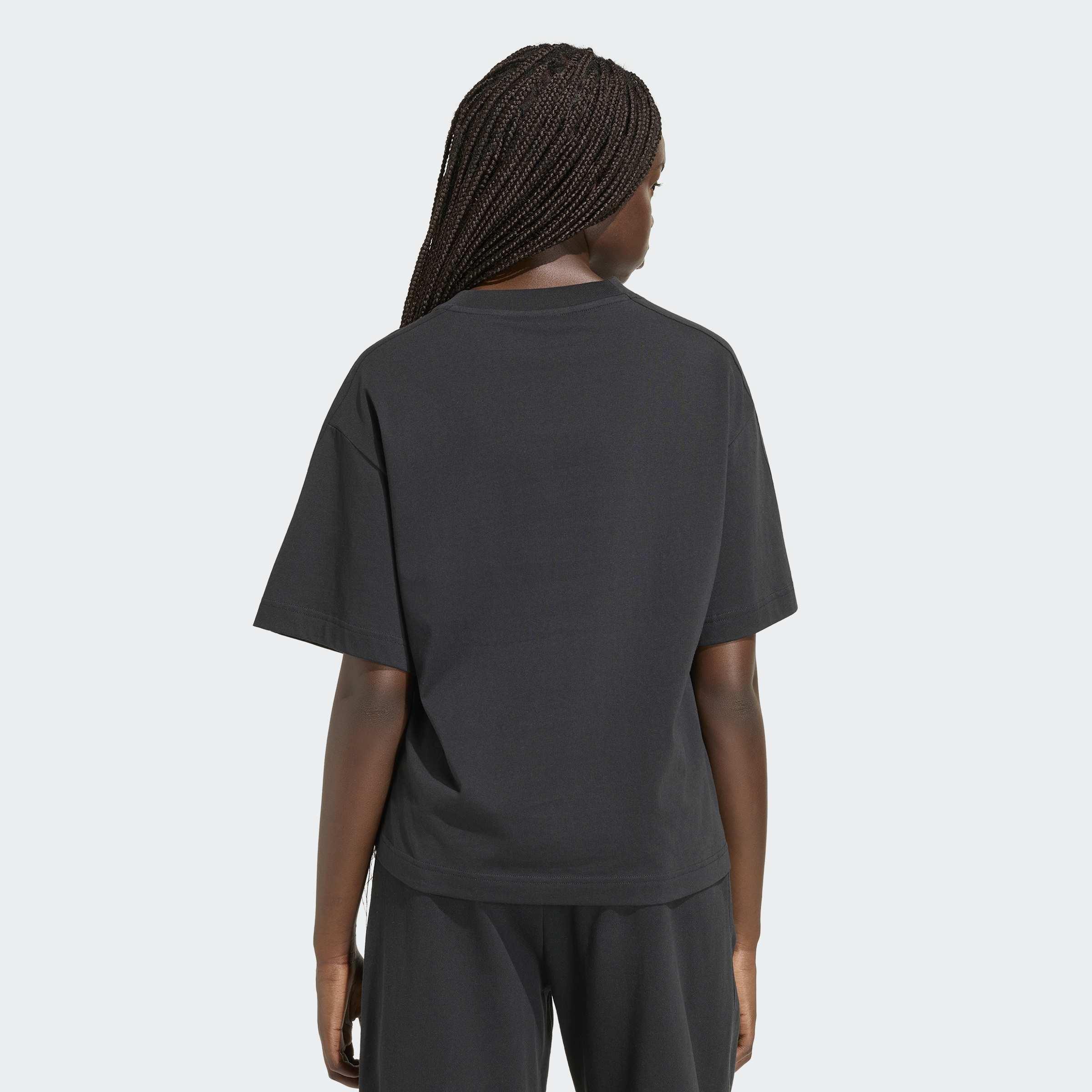 adidas Kit Small Logo T-Shirt, Black