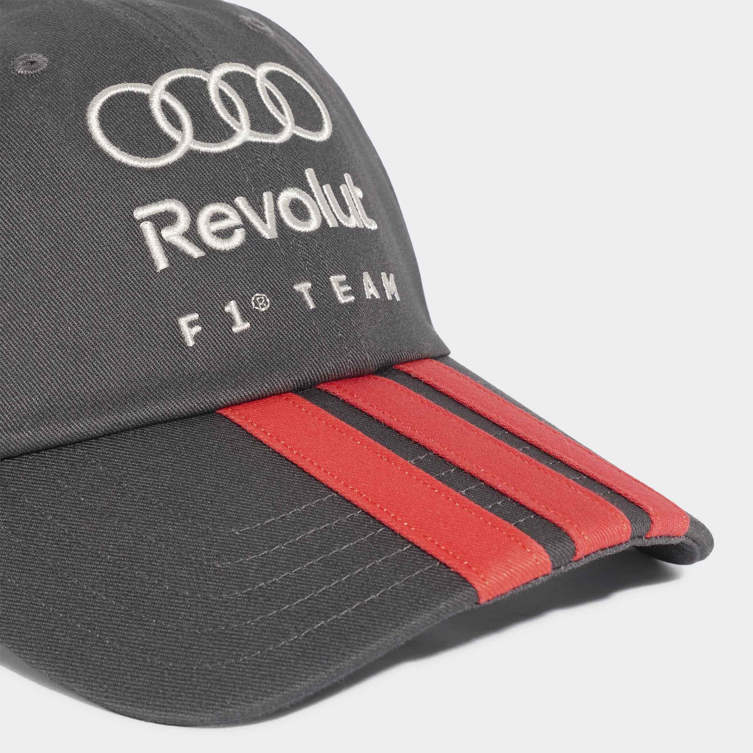 Unisex Audi Revolut F1 Team Dna 3 Stripes Cap, Black, A701_ONE, large image number 3