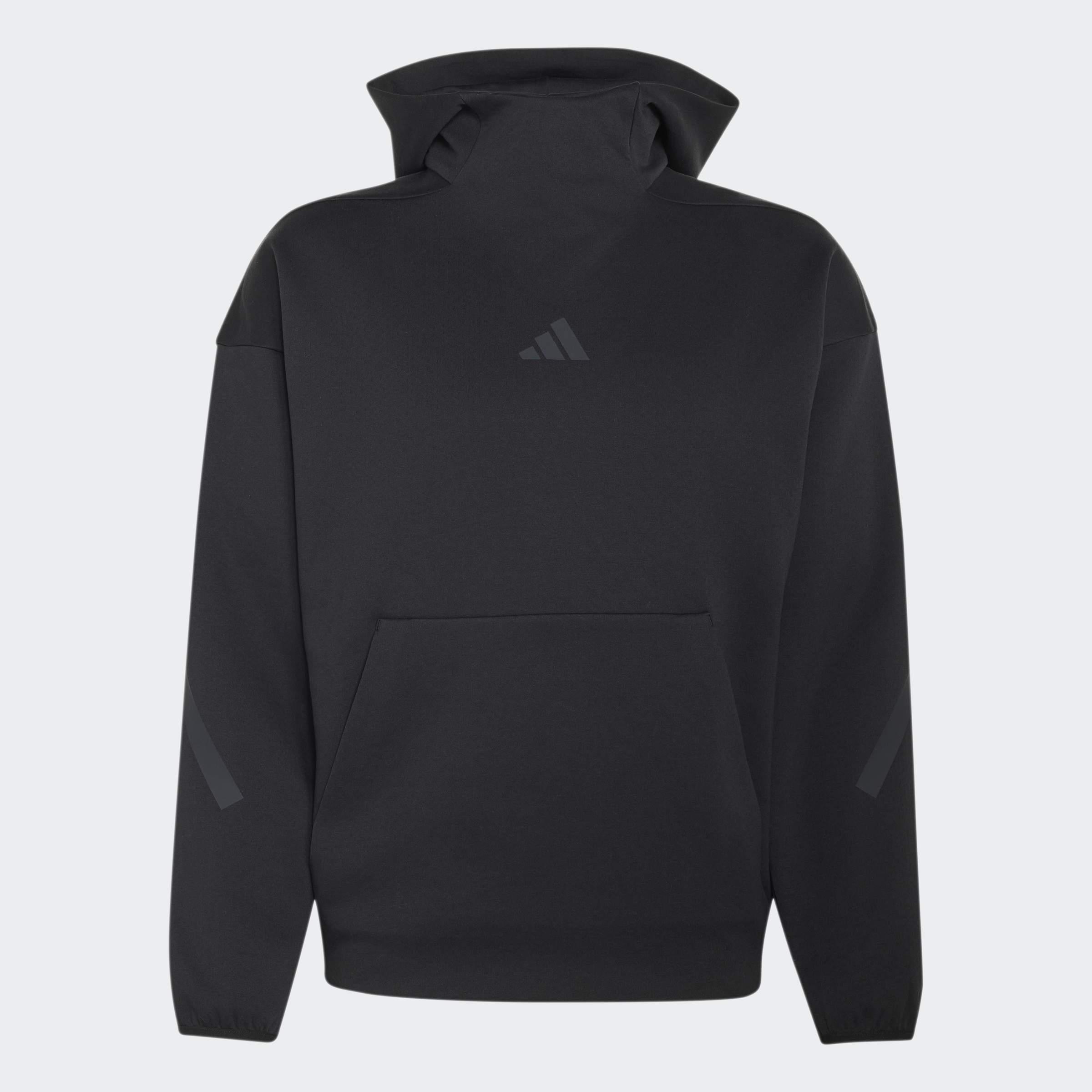 adidas Z.N.E. Hoodie, Black, A701_ONE, large image number 0