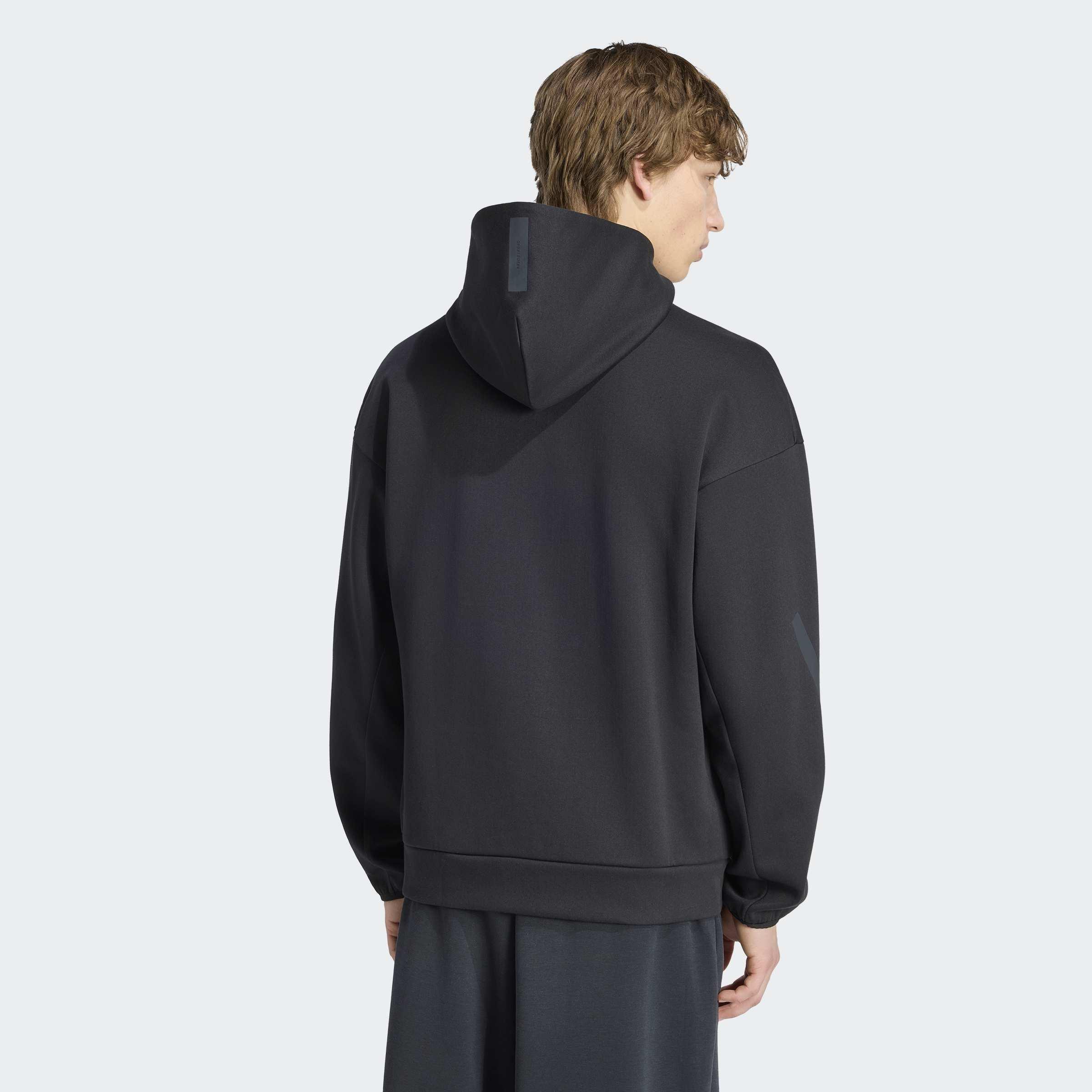 adidas Z.N.E. Hoodie, Black, A701_ONE, large image number 1