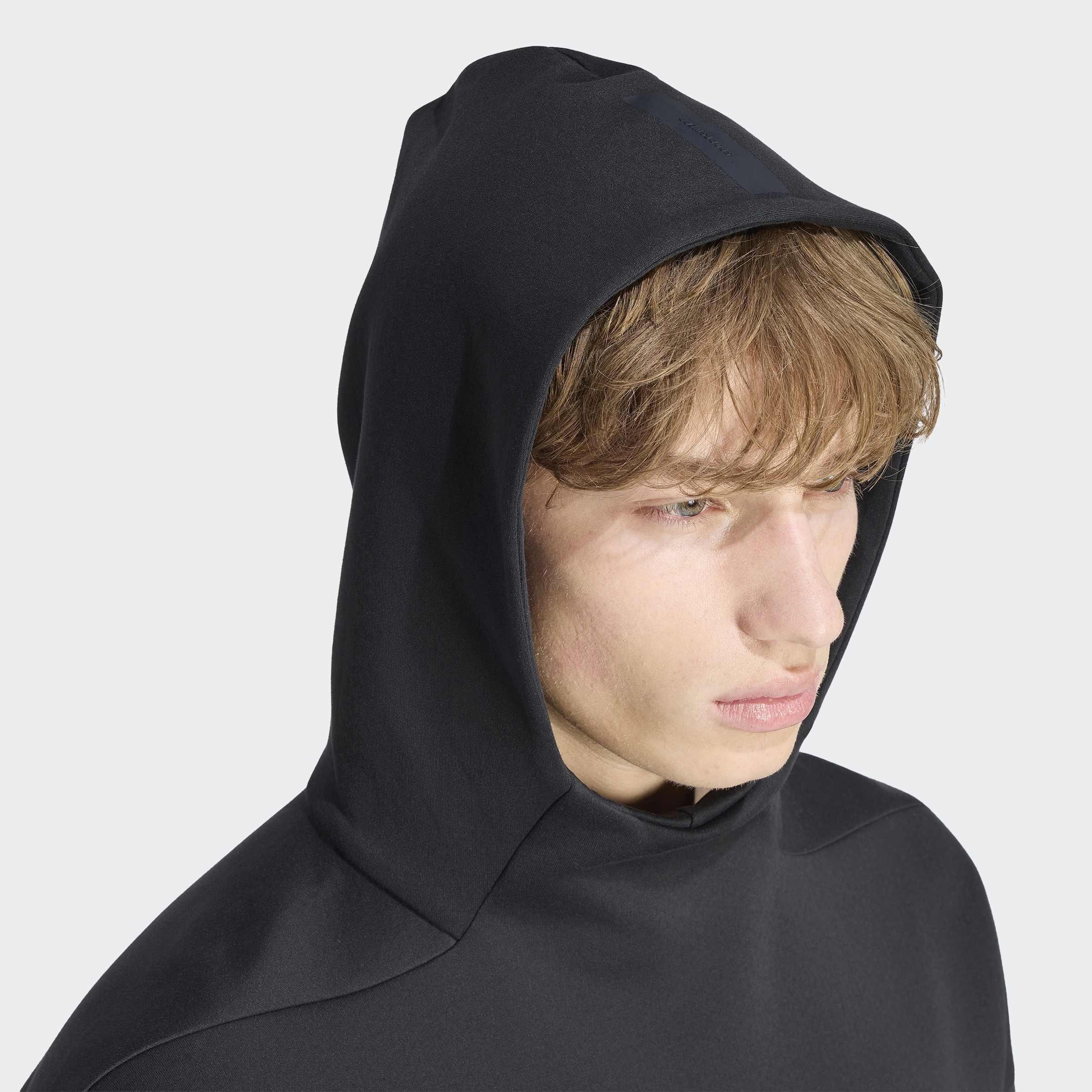 adidas Z.N.E. Hoodie, Black, A701_ONE, large image number 2