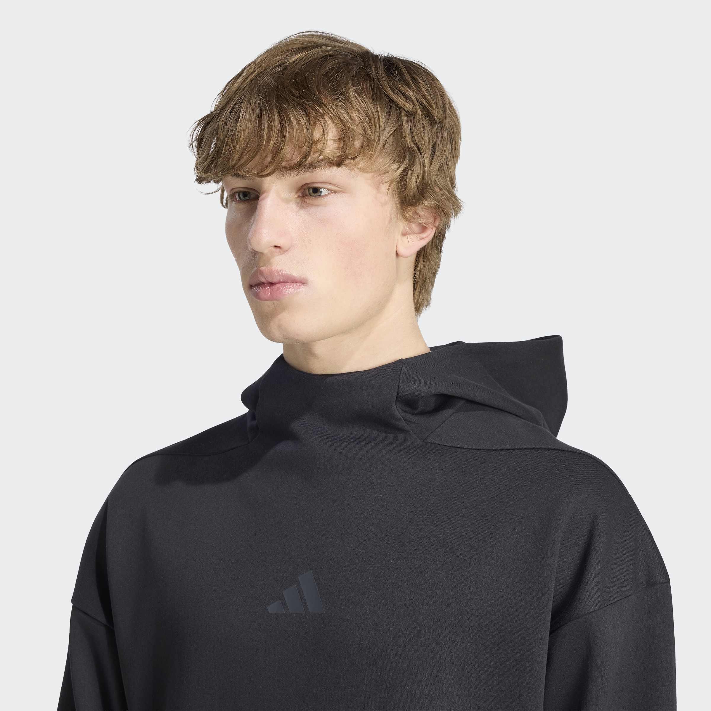 adidas Z.N.E. Hoodie, Black, A701_ONE, large image number 3