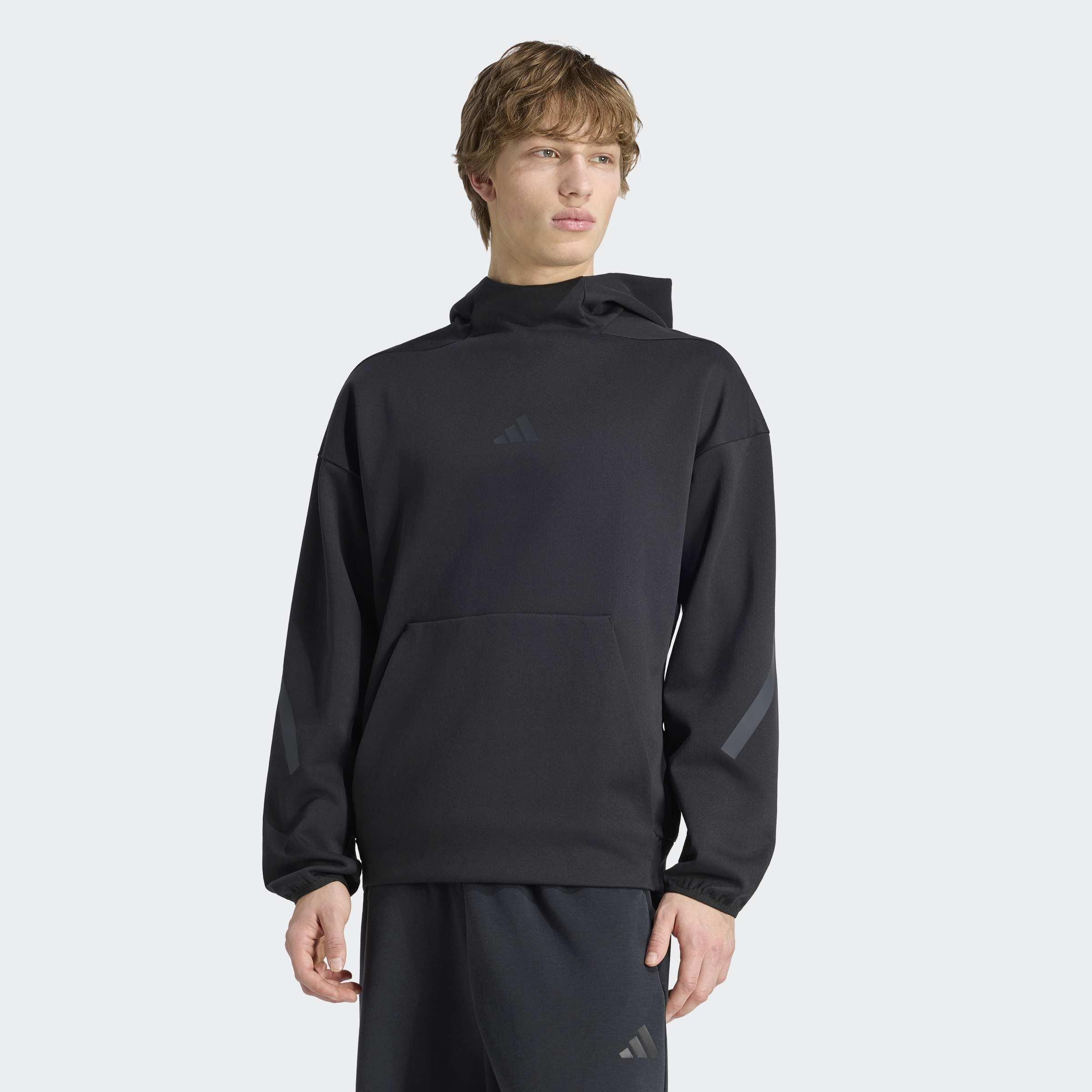 adidas Z.N.E. Hoodie, Black, A701_ONE, large image number 5