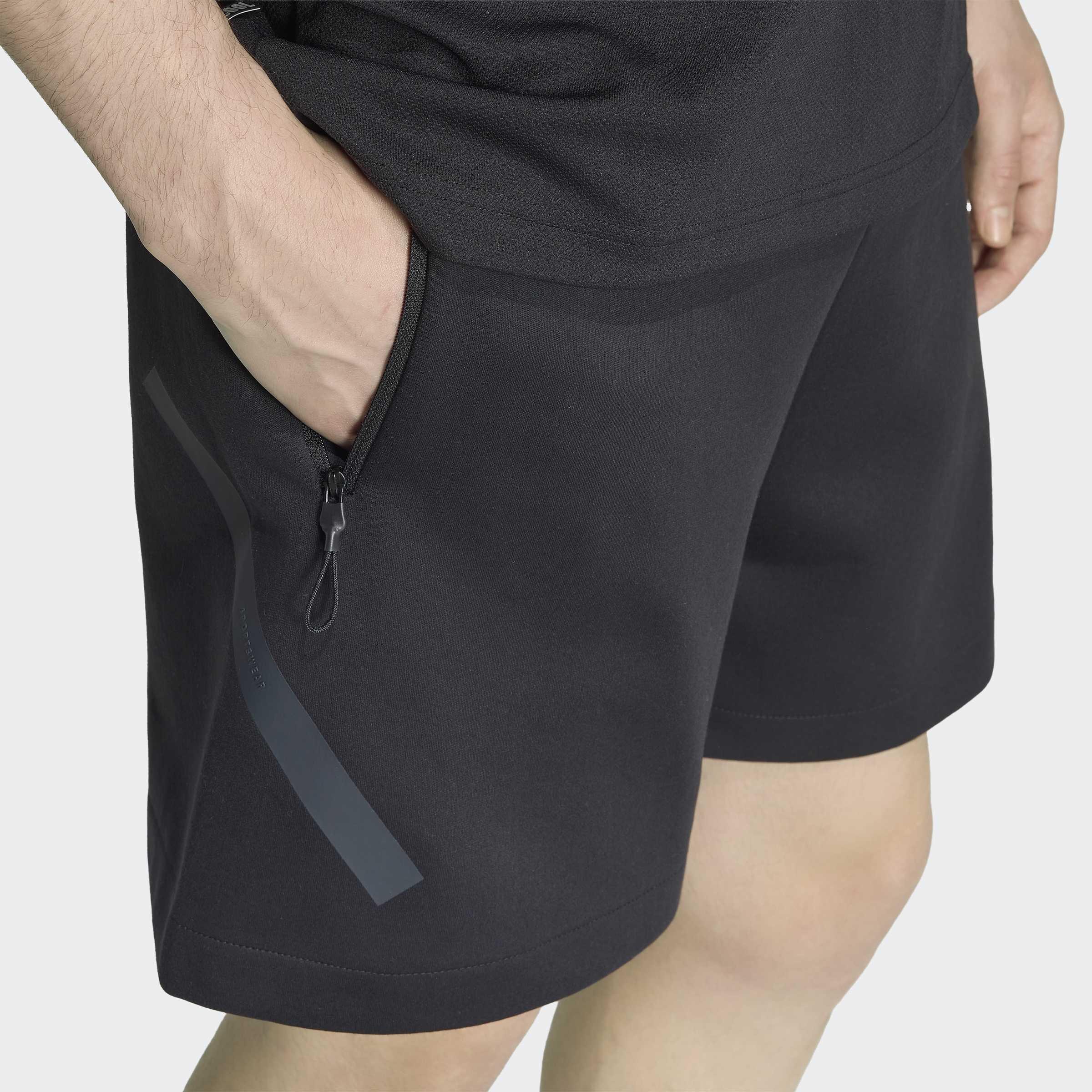 adidas Z.N.E. Short, Black, A701_ONE, large image number 3