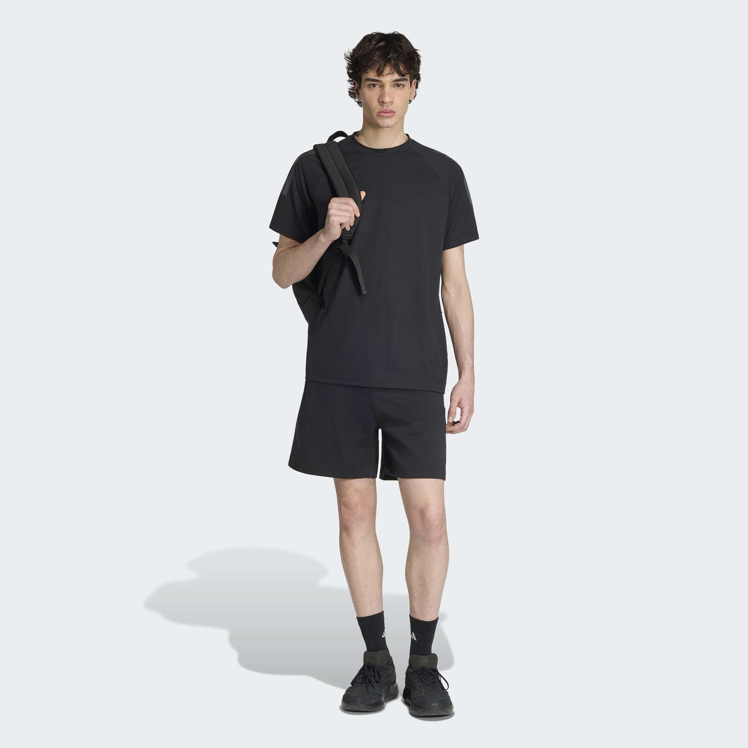 adidas Z.N.E. Short, Black, A701_ONE, large image number 4