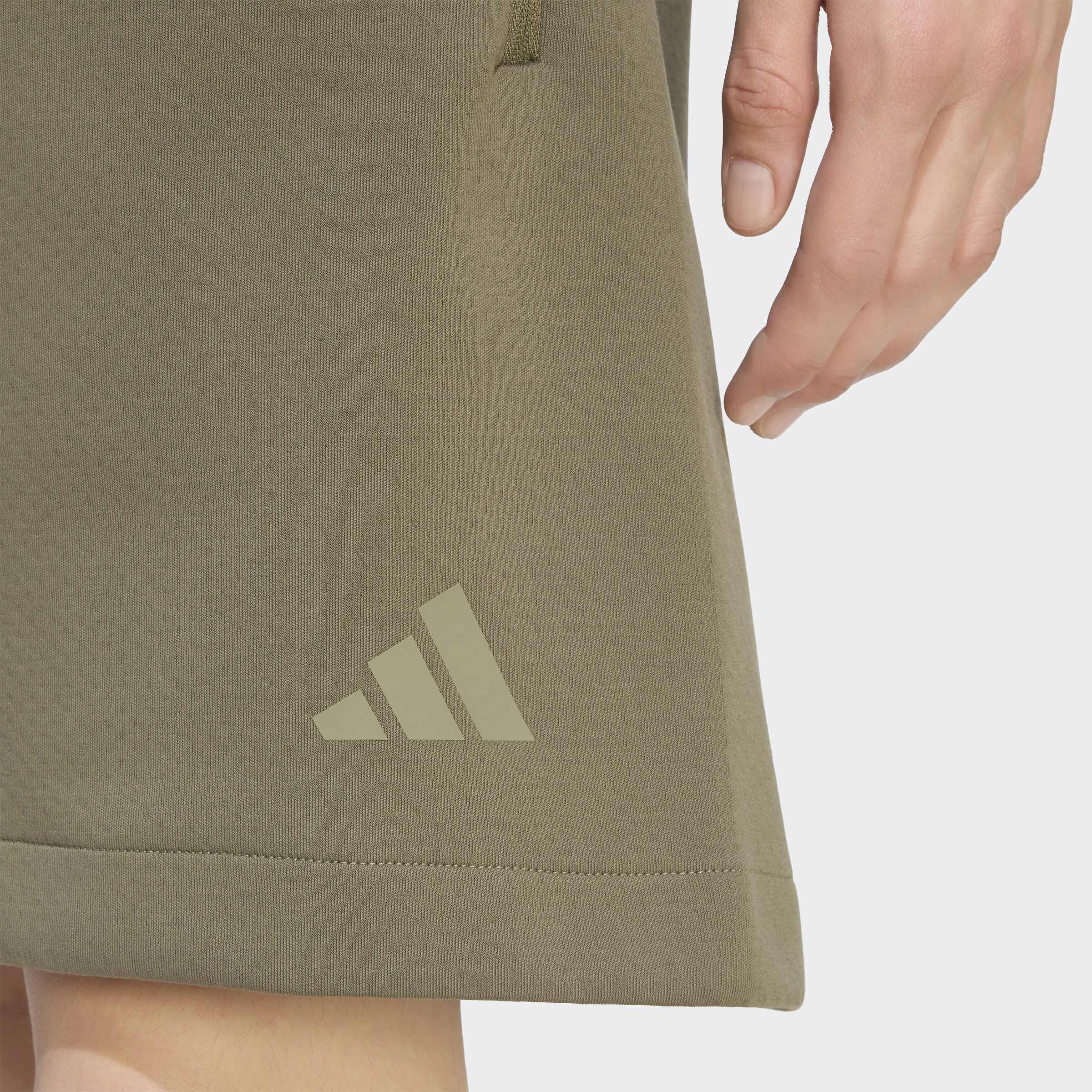 Adidas Z.N.E. Short, Green, A701_ONE, large image number 2